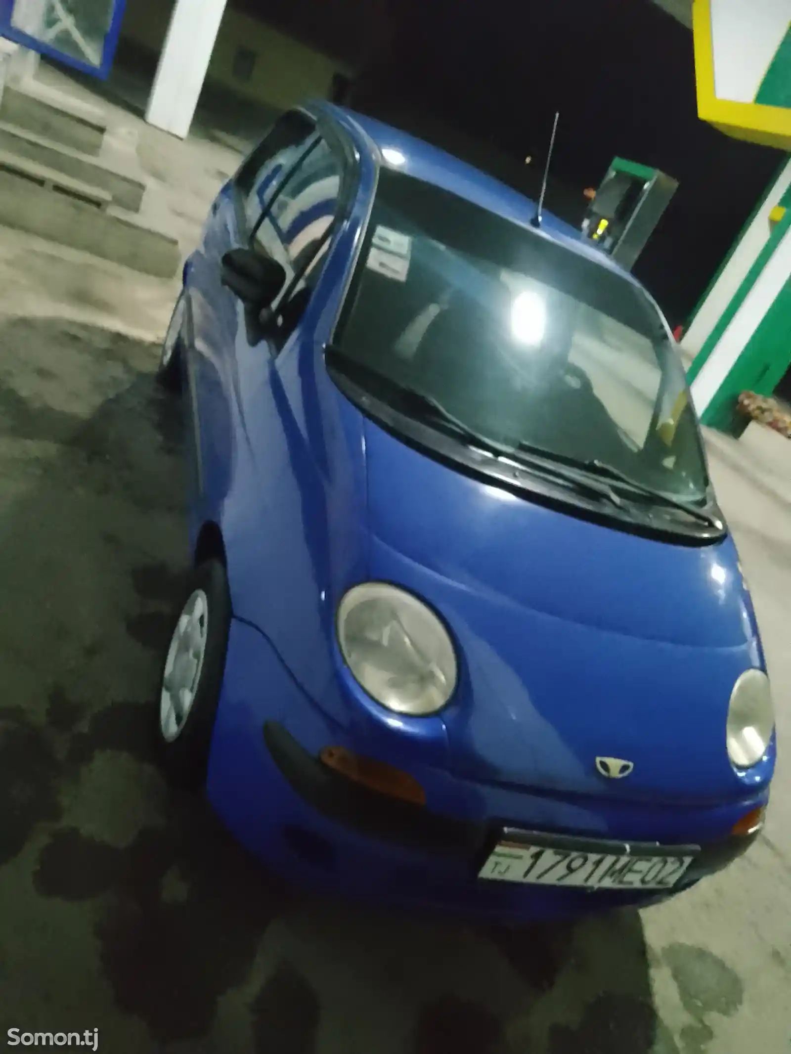 Daewoo Matiz, 1998-1