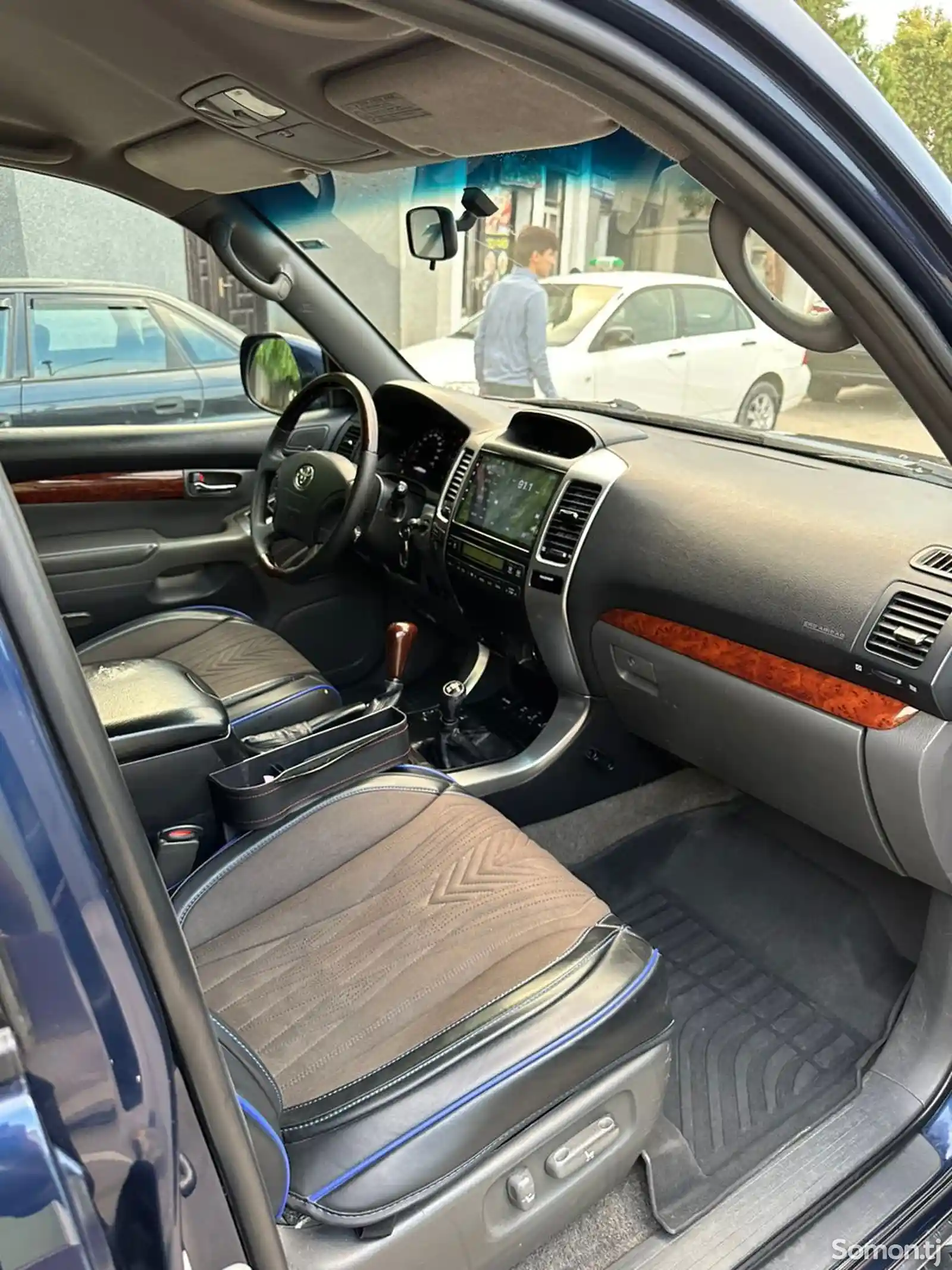 Toyota Land Cruiser Prado, 2008-10