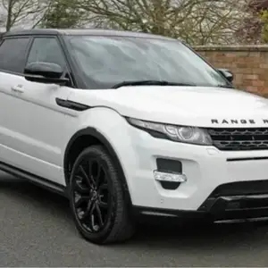 Land Rover Evoque, 2012