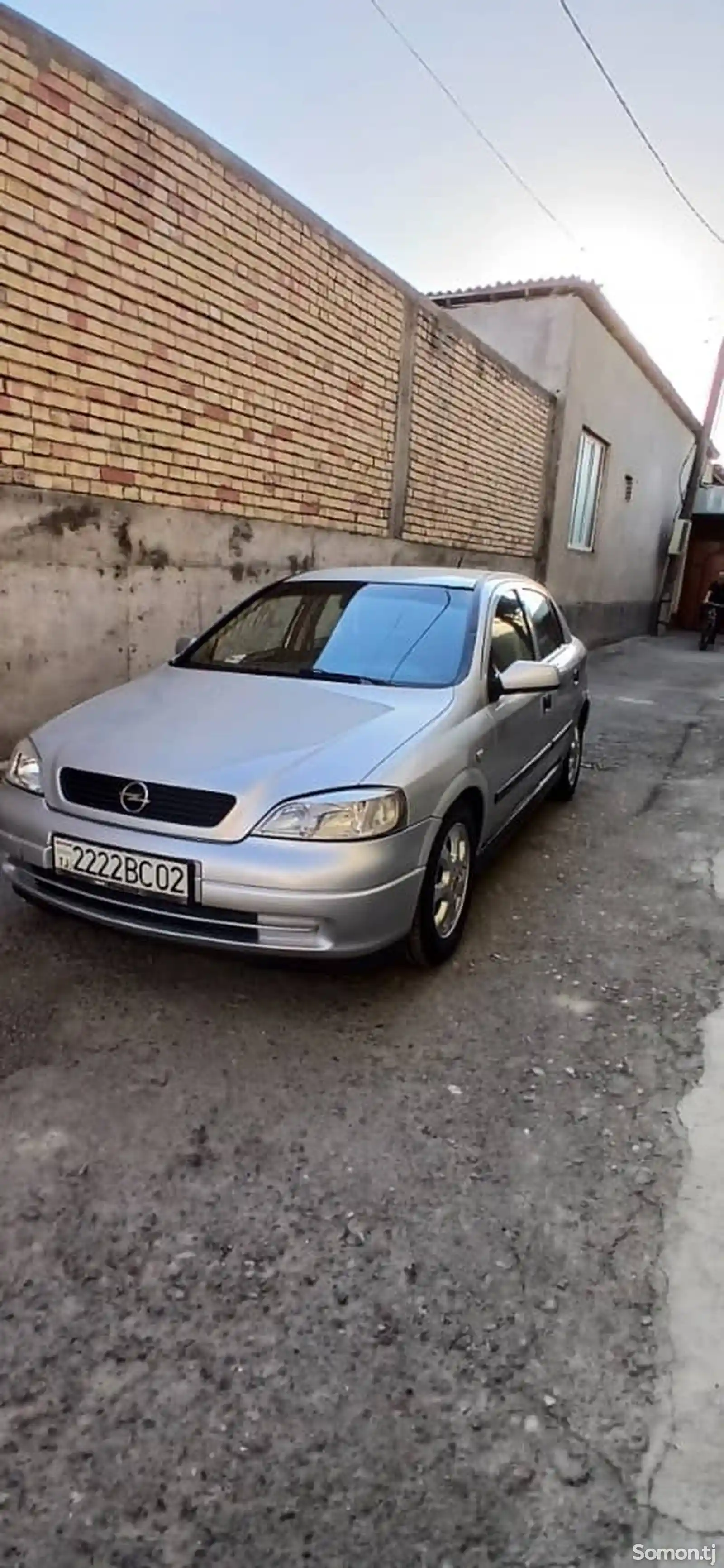 Opel Astra G, 2001-2