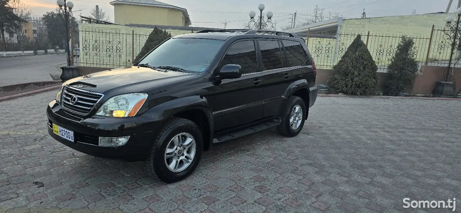 Lexus GX series, 2007-1