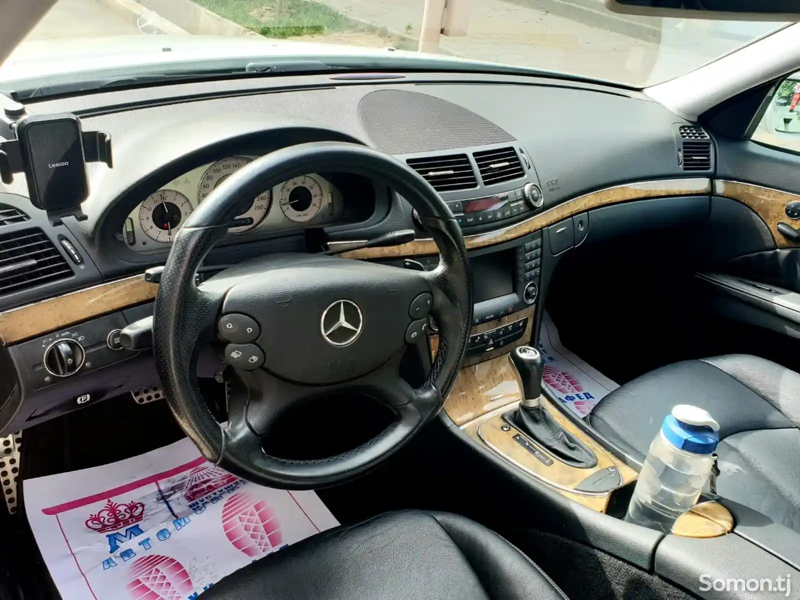 Mercedes-Benz E class, 2006-4