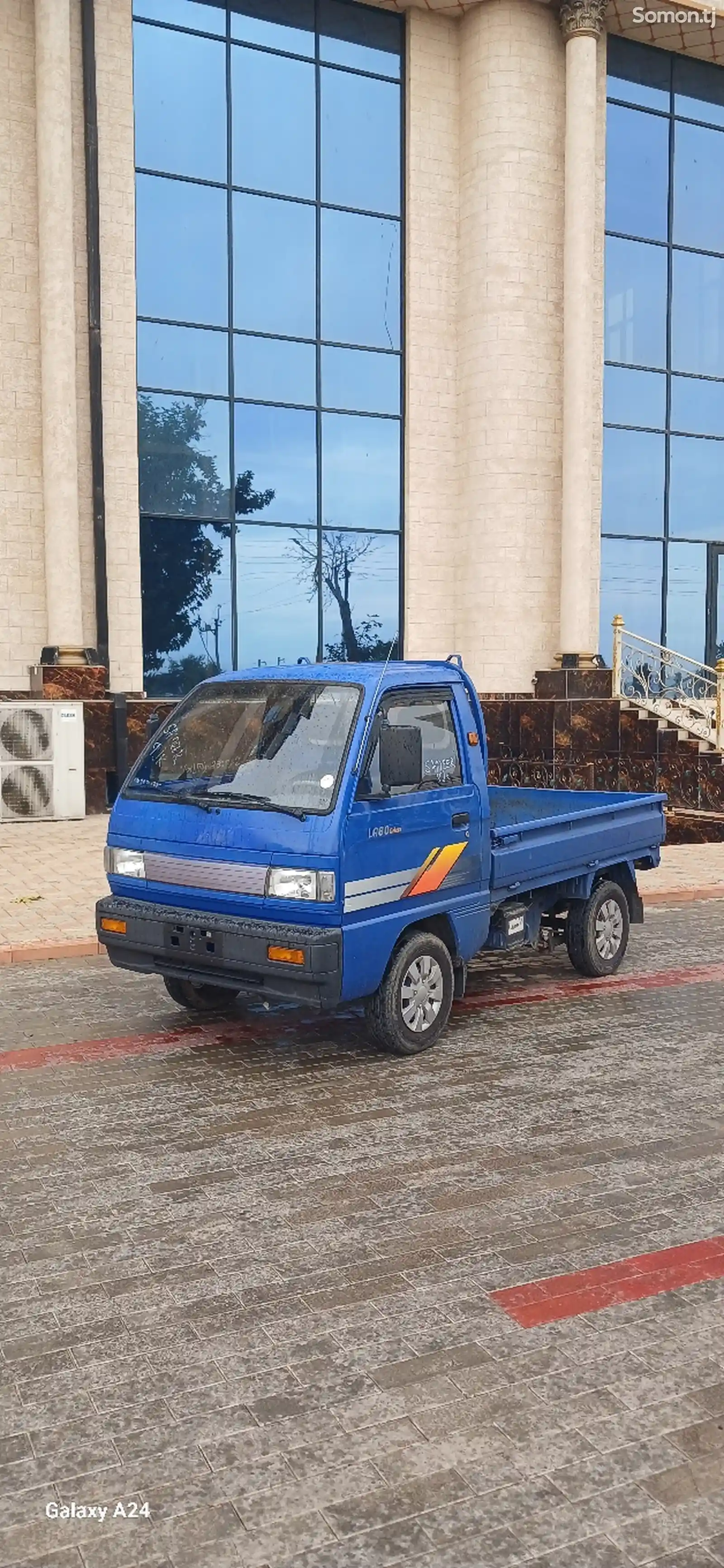 Бортовой автомобиль Daewoo Labo, 2015-5