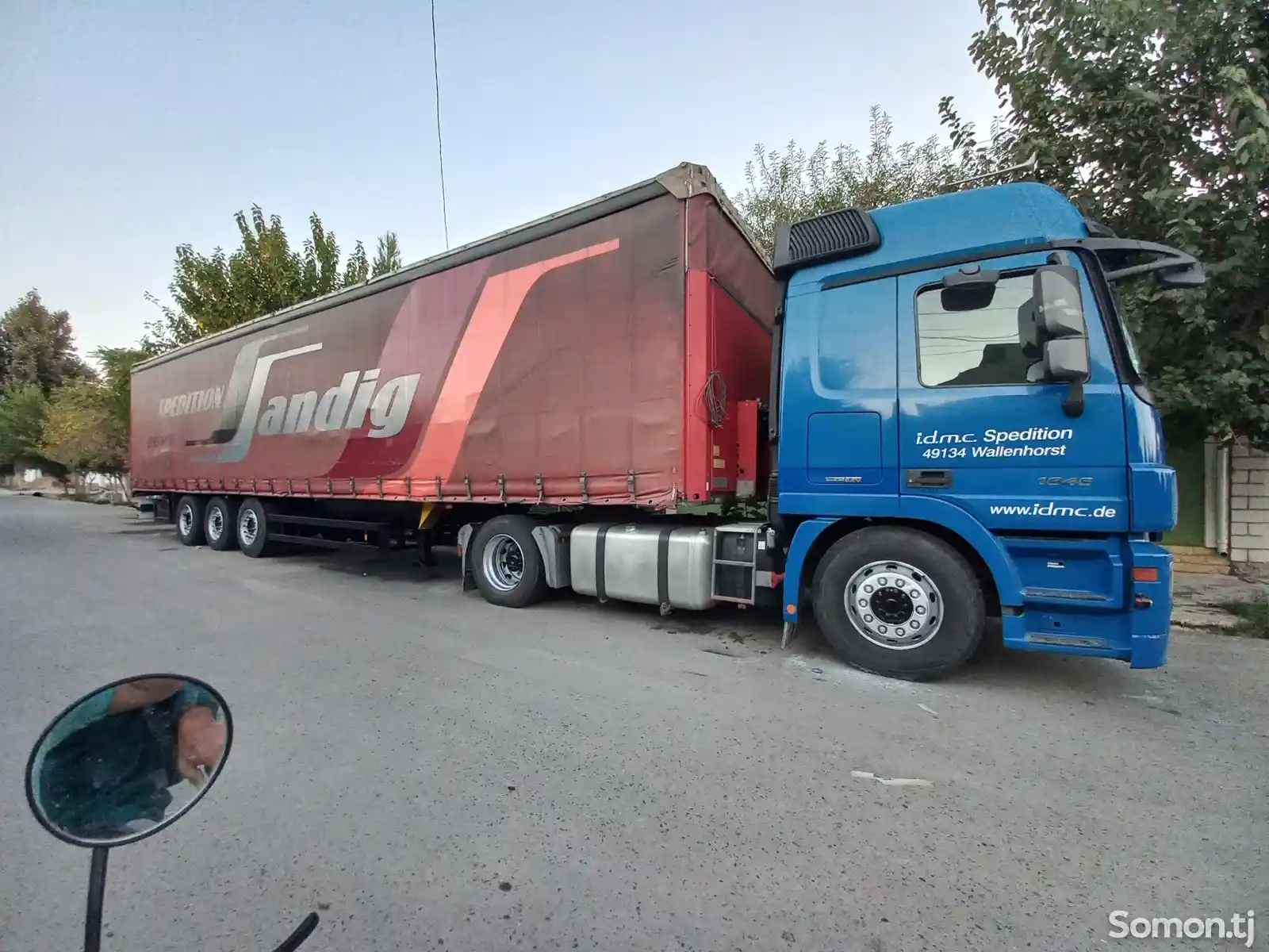 Седельный тягач Mercedes-Benz Actros, 2010-7