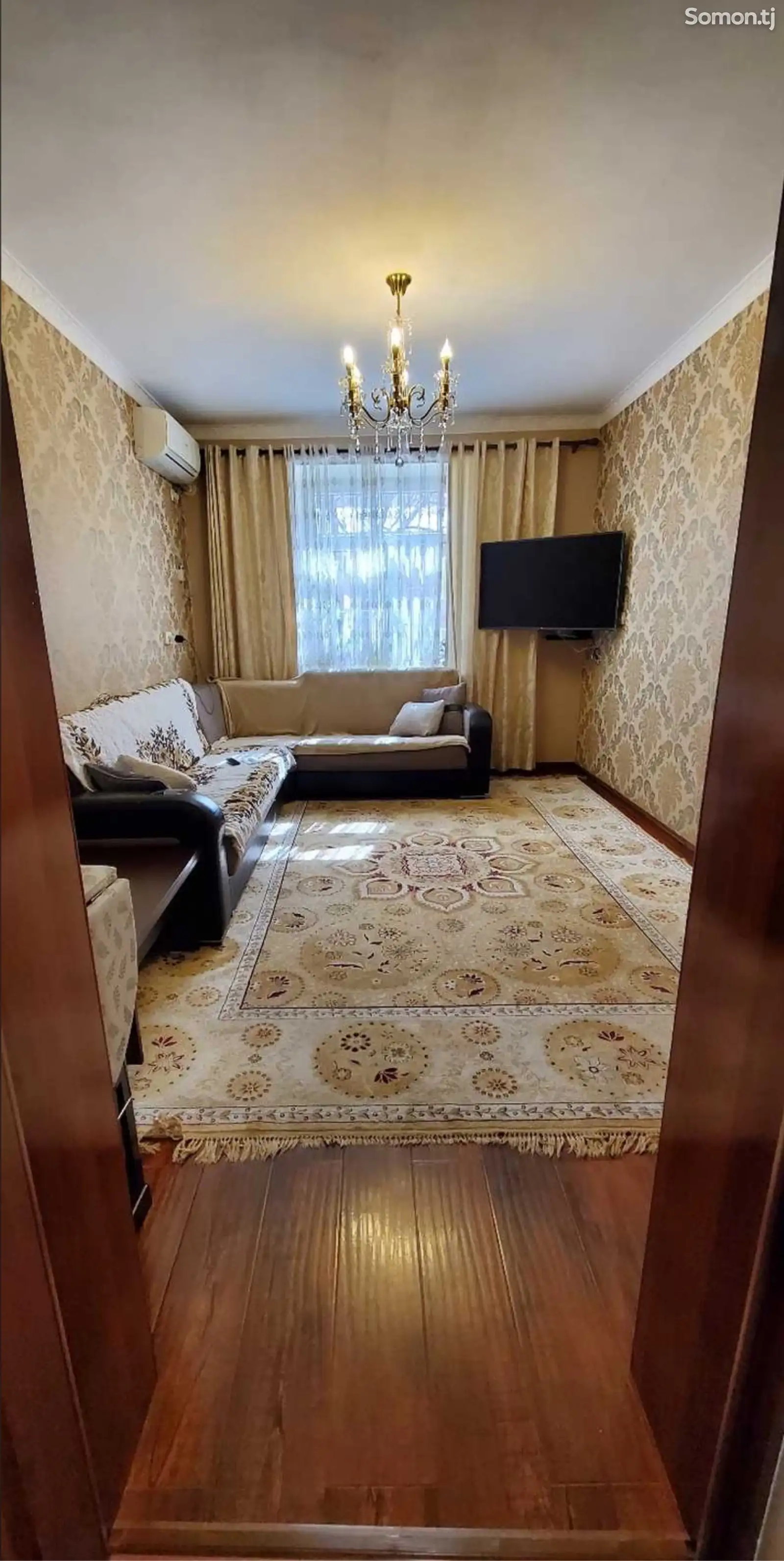 2-комн. квартира, 1 этаж, 50м², И. Сомони-1