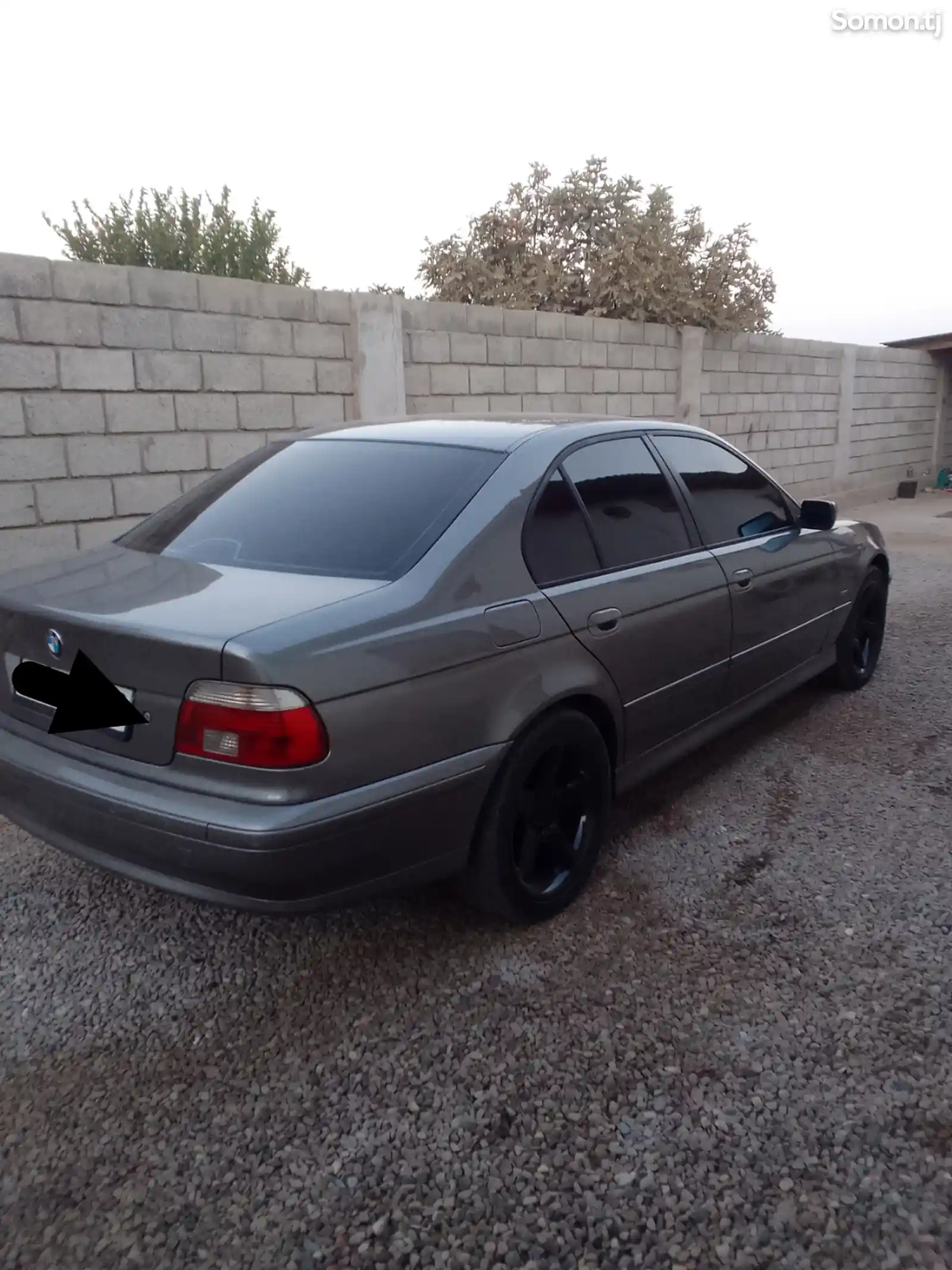 BMW 5 series, 2002-5