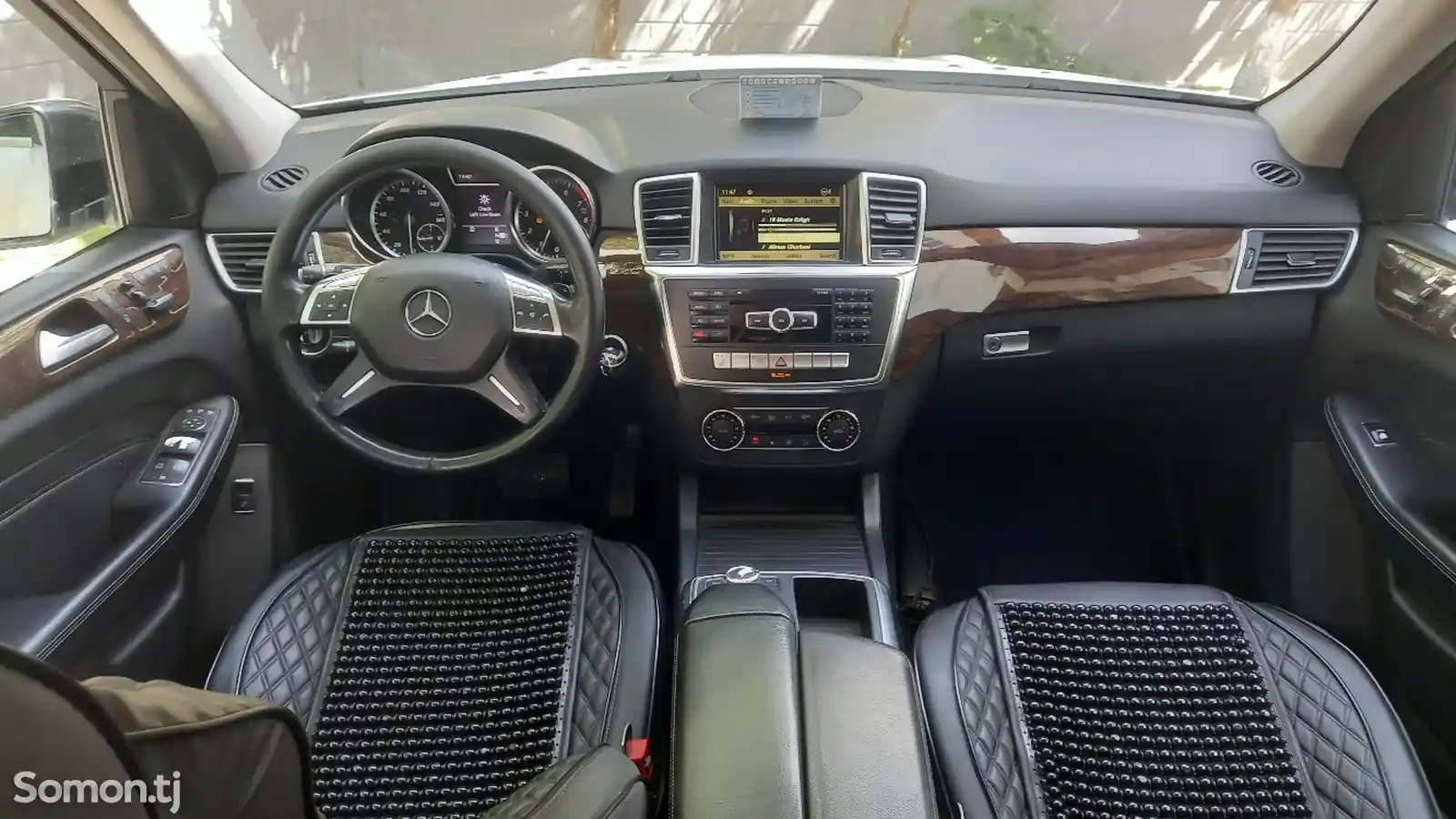 Mercedes-Benz GLE class, 2013-5