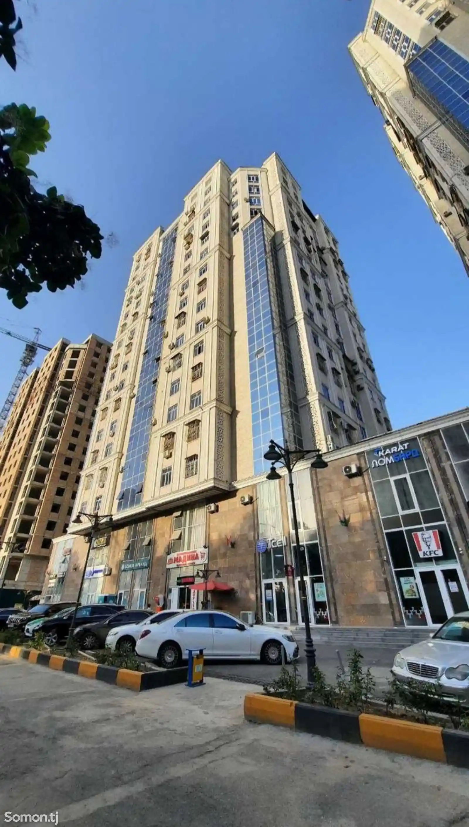 2-комн. квартира, 5 этаж, 60 м², Фирдавси-1