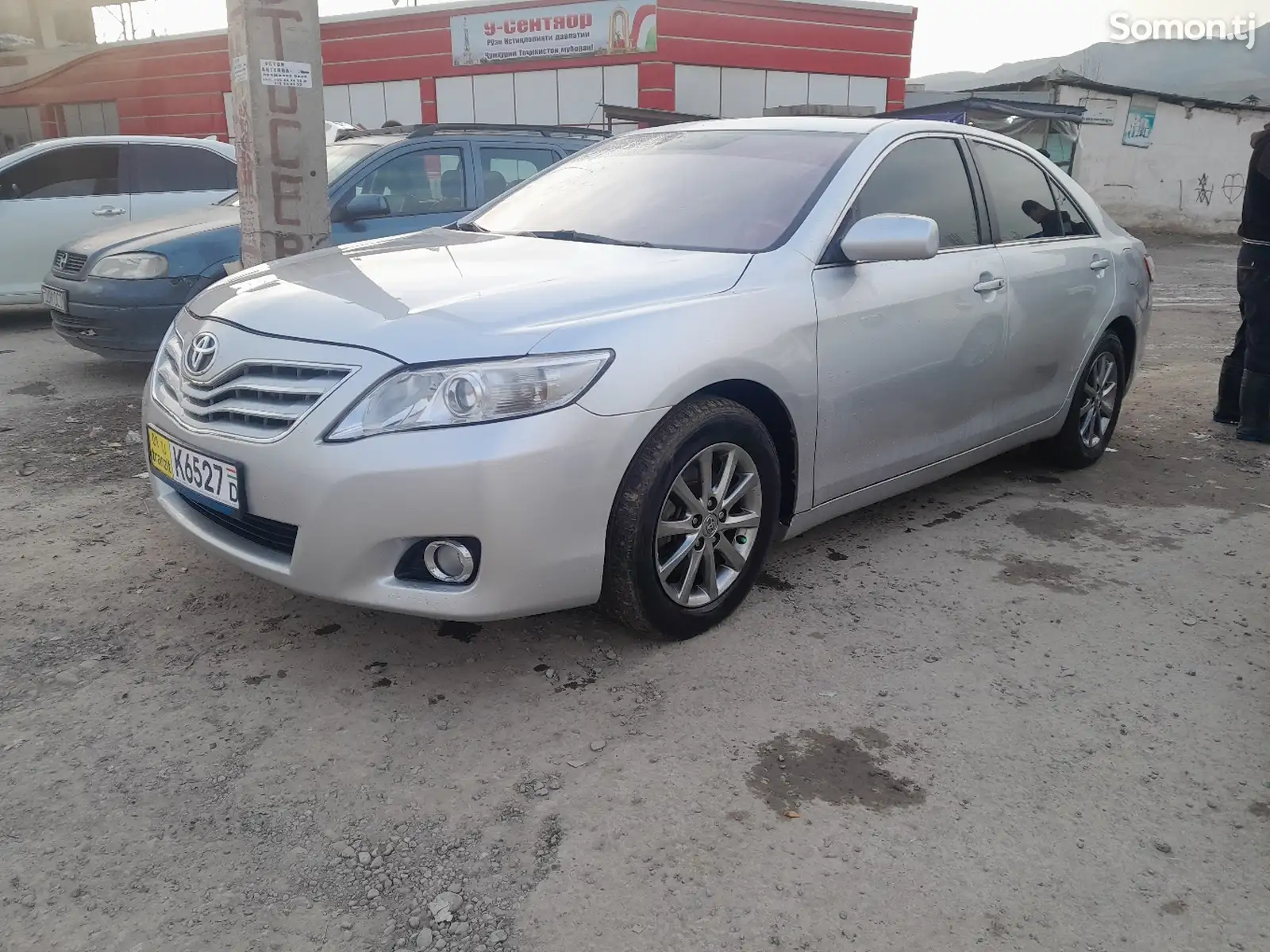 Toyota Camry, 2010-1