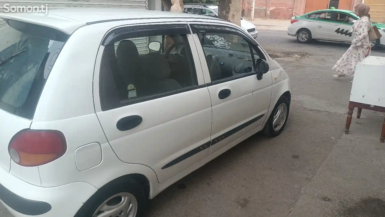 Daewoo Matiz, 2000-3