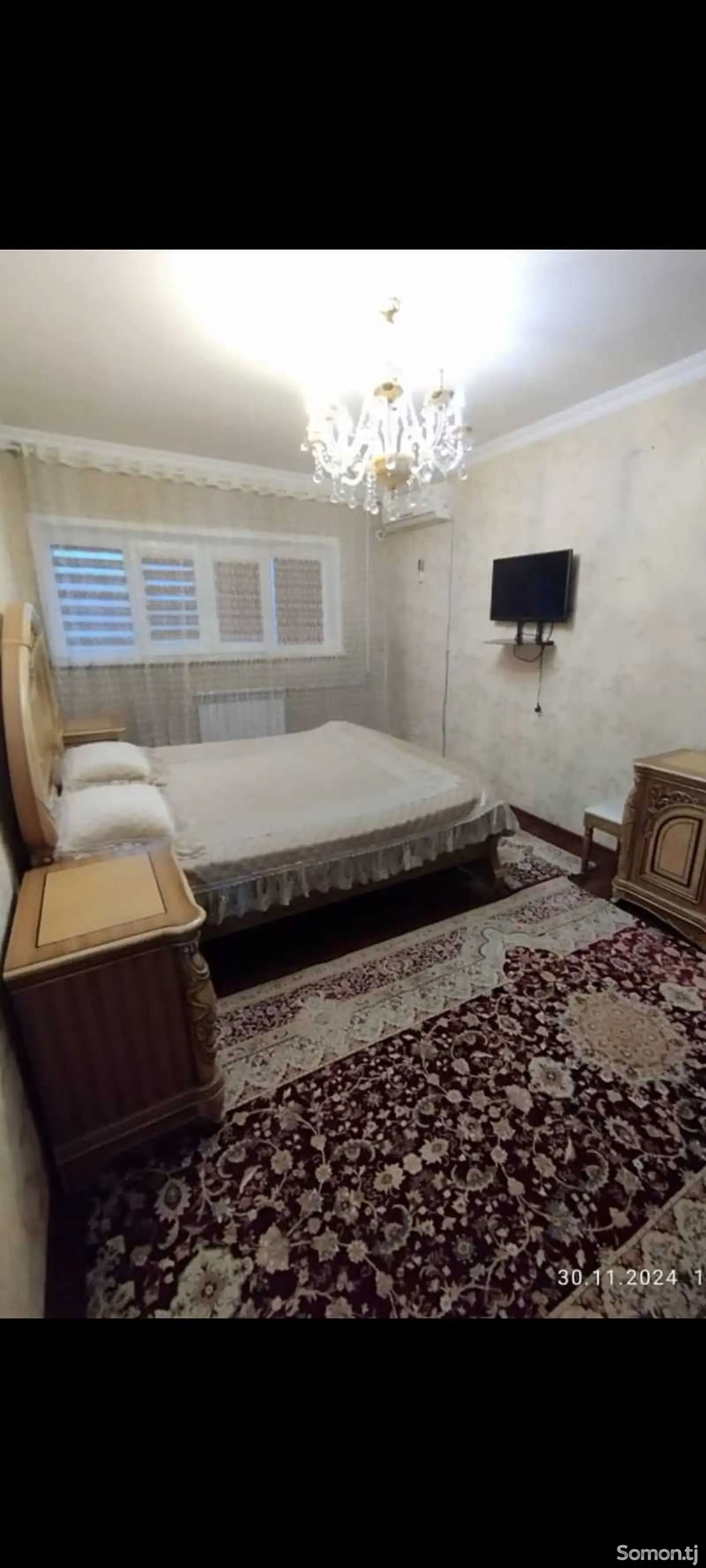 3-комн. квартира, 4 этаж, 90м², Шохмансур-1