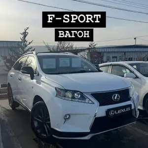 Lexus RX series, 2015