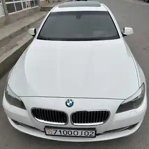 BMW 5 series, 2012