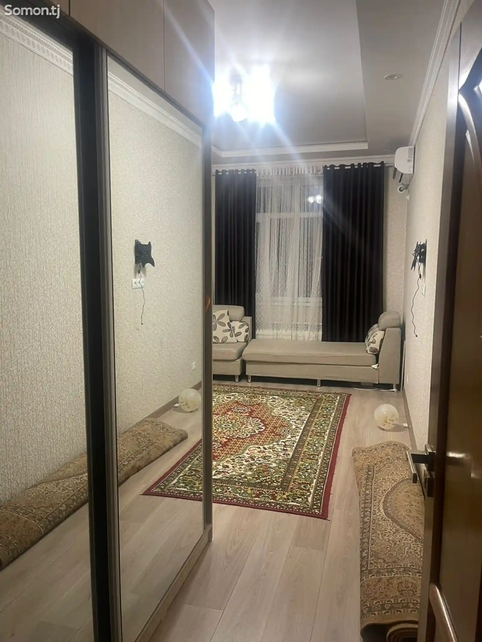 2-комн. квартира, 14 этаж, 68 м², Сино-11