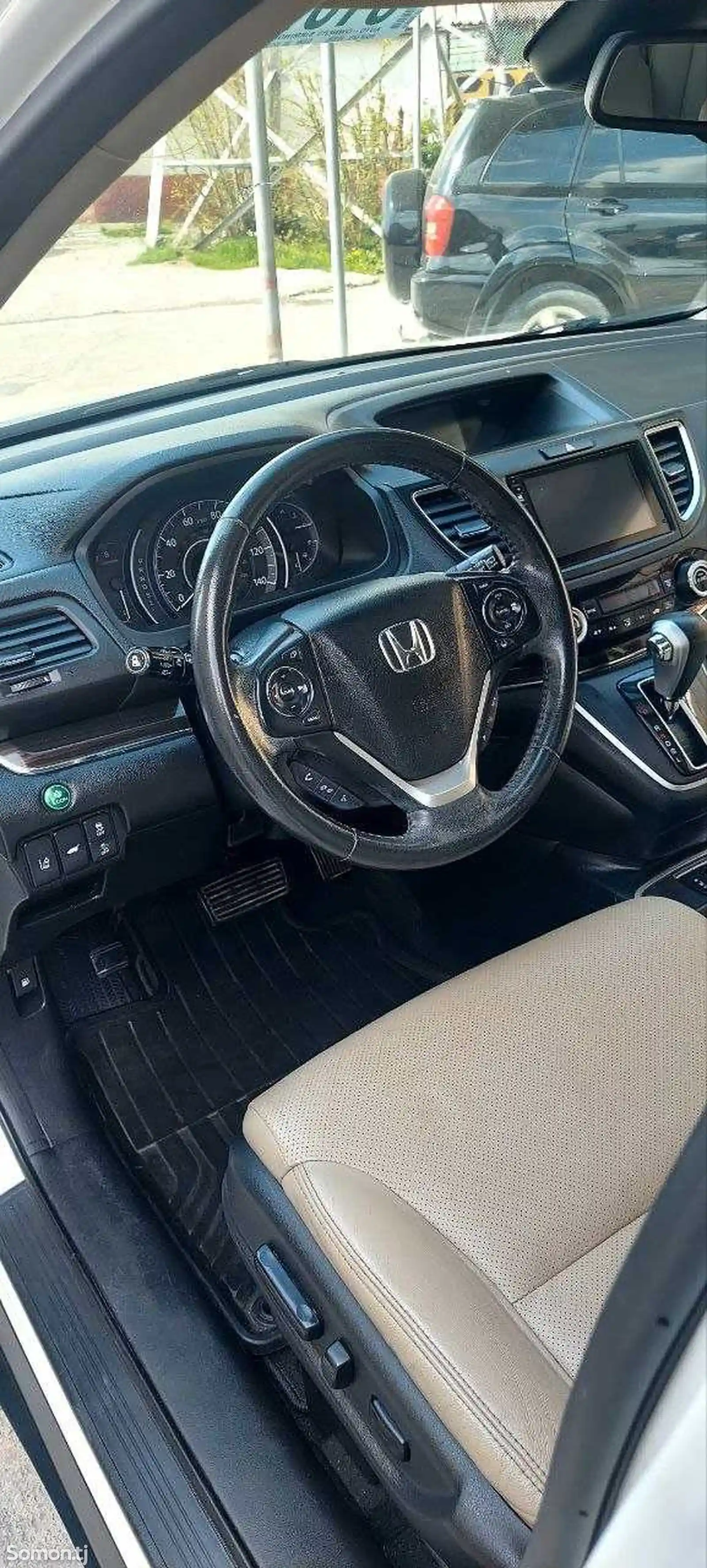 Honda CR-V, 2016-5