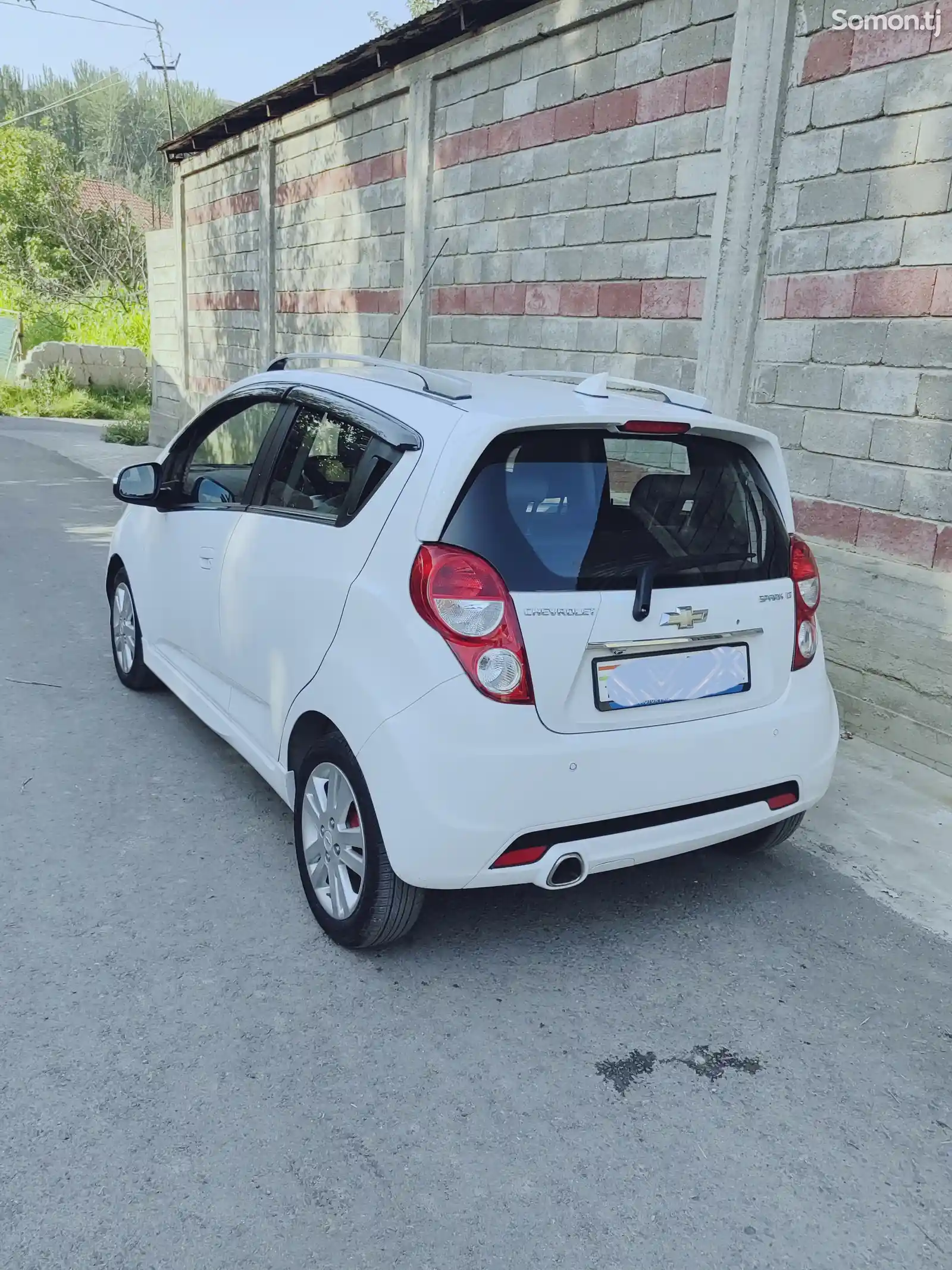 Chevrolet Spark, 2014-8