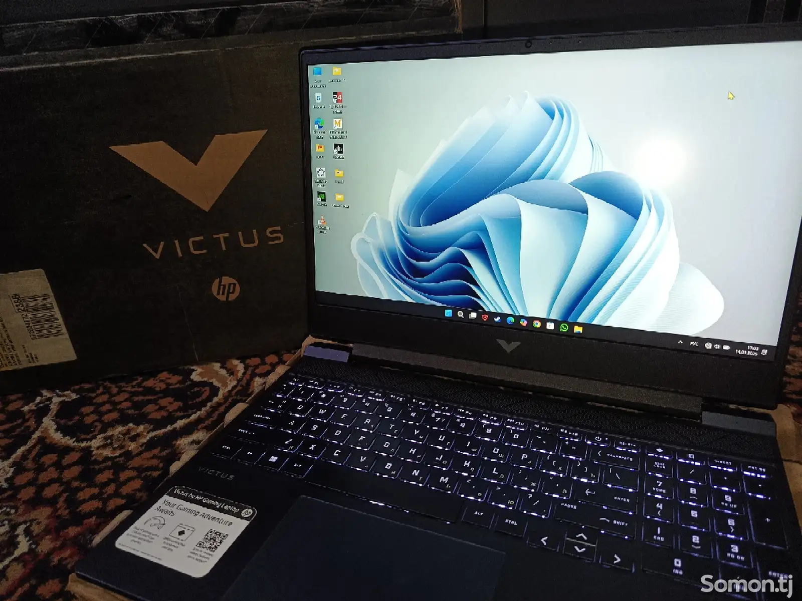 Игровой ноутбук Hp Victus, core i5-13420h, Rtx 3050 6 gb-1