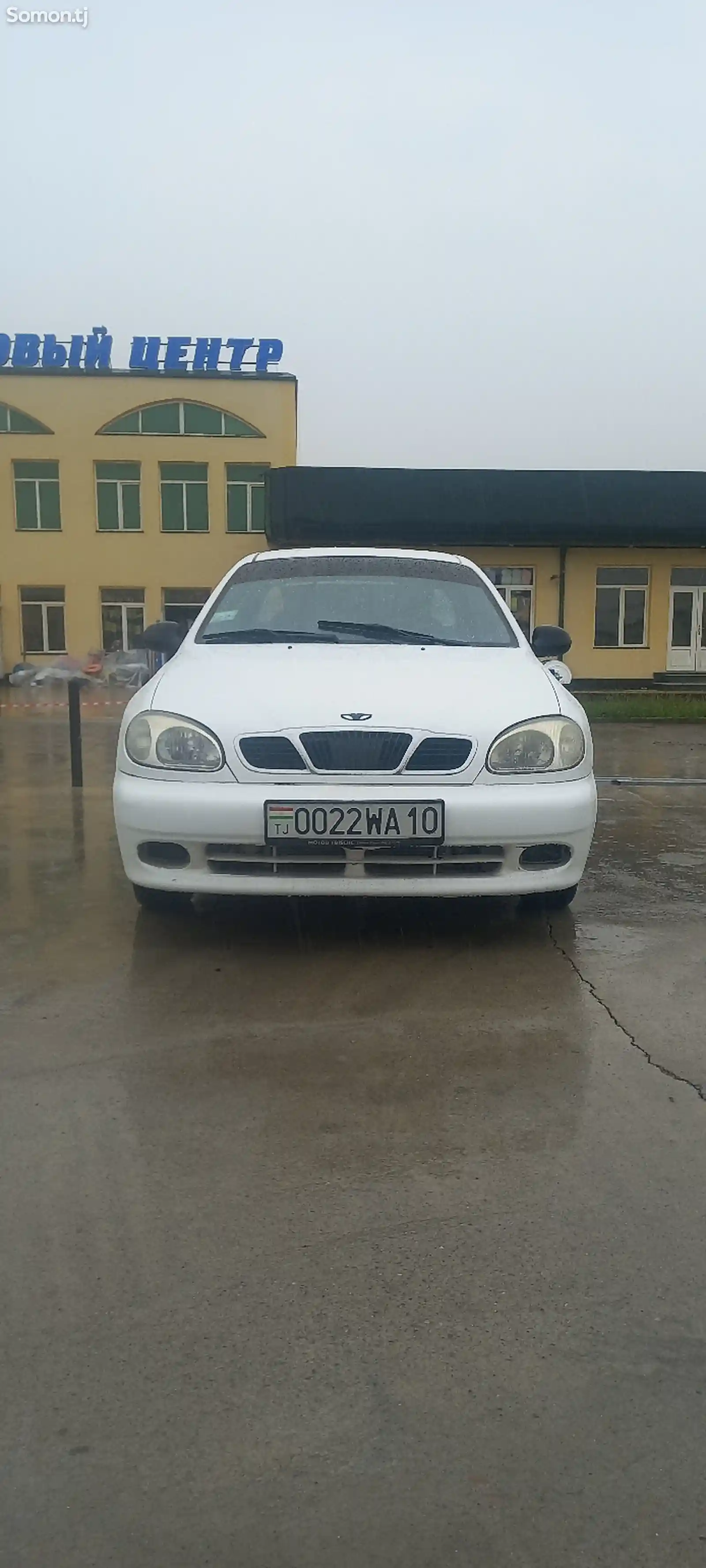 Daewoo Lanos, 1997-2