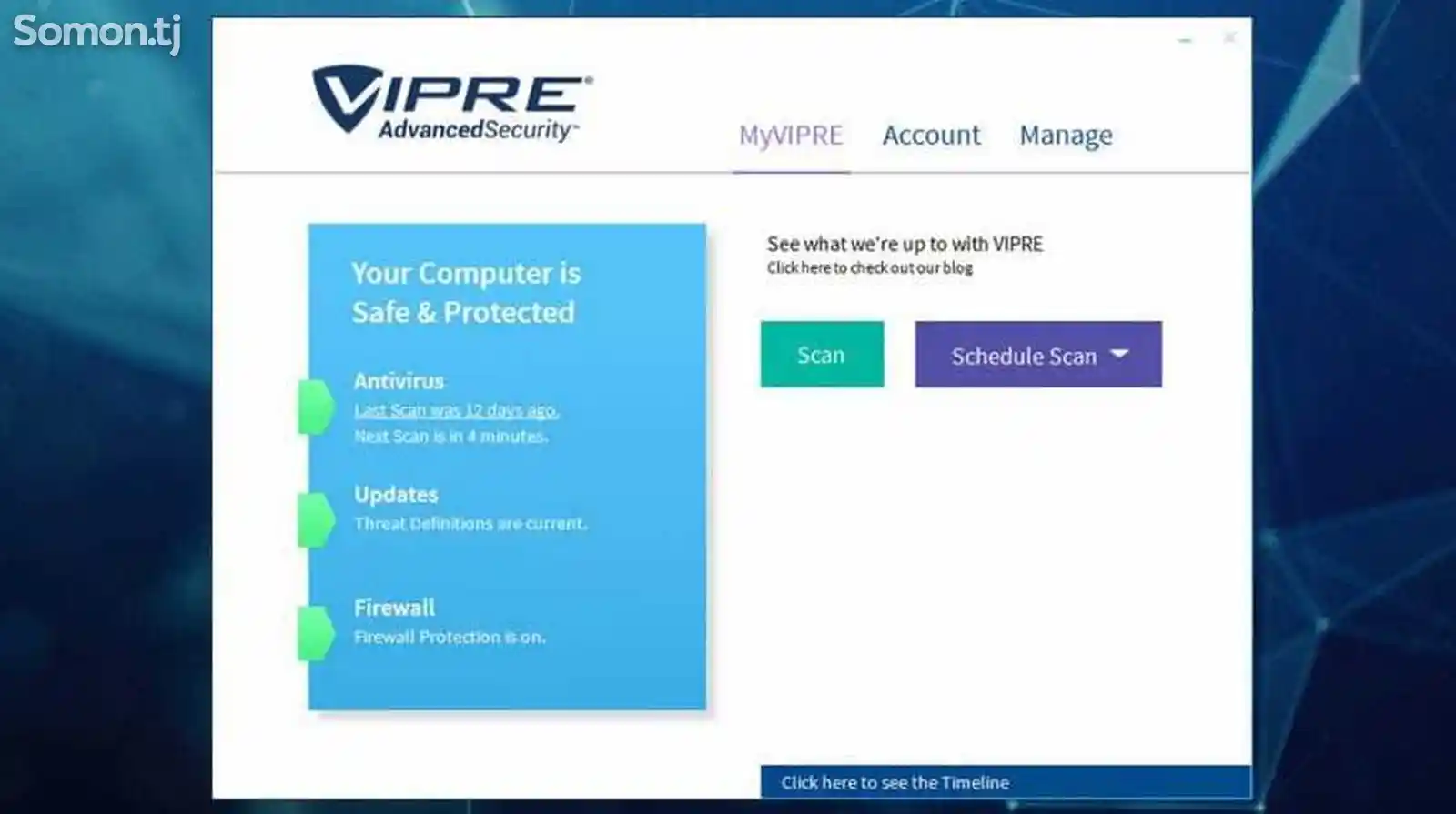 Virpe Advanced Security - иҷозатнома барои 10 роёна/Mac, 1 сол-2