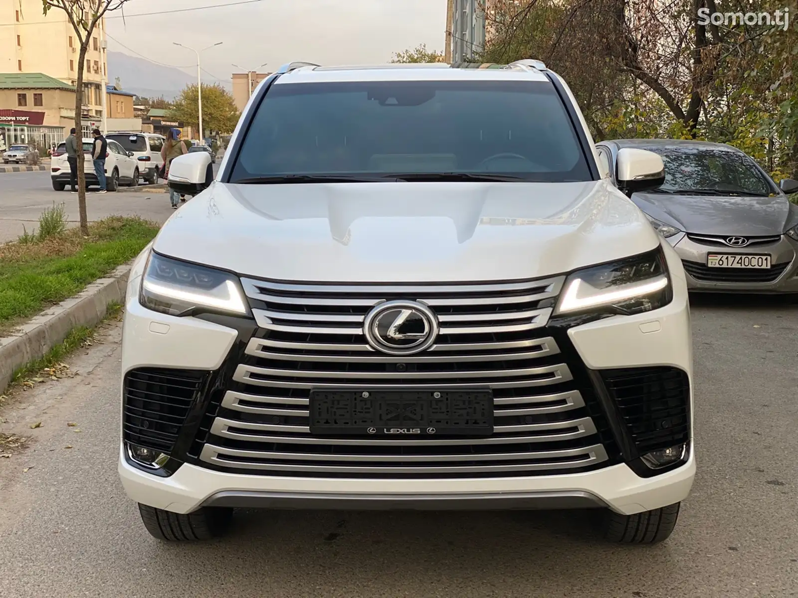 Lexus LX series, 2023-1