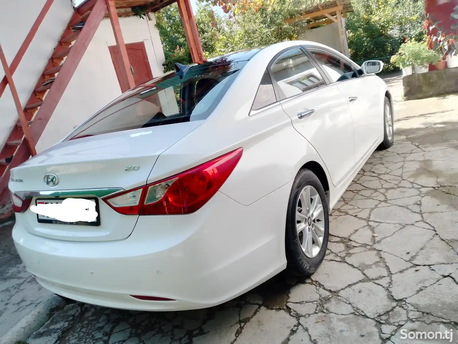 Hyundai Sonata, 2011-4