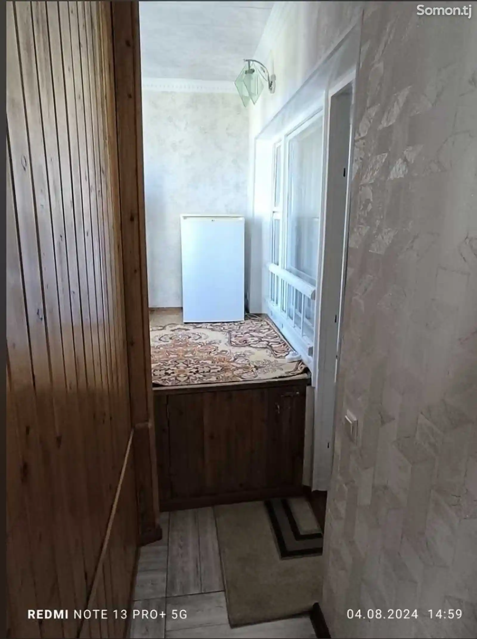 2-комн. квартира, 8 этаж, 33м², И. Сомони домои Кайрокум-7