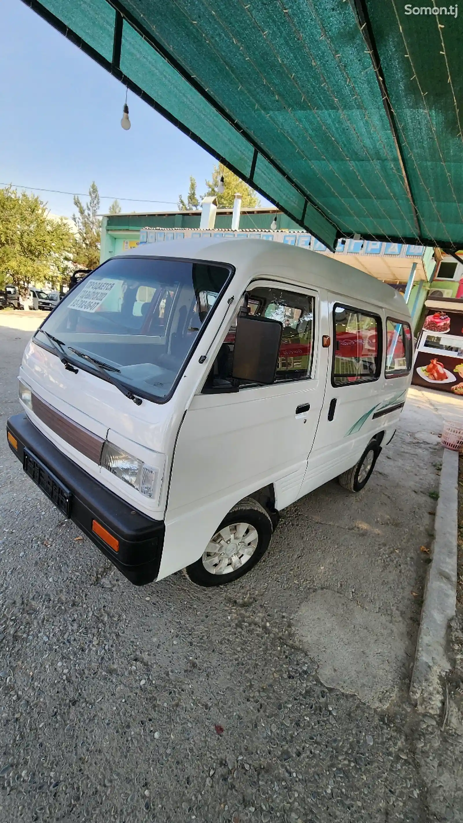 Микроавтобус Daewoo Damas, 2002-3