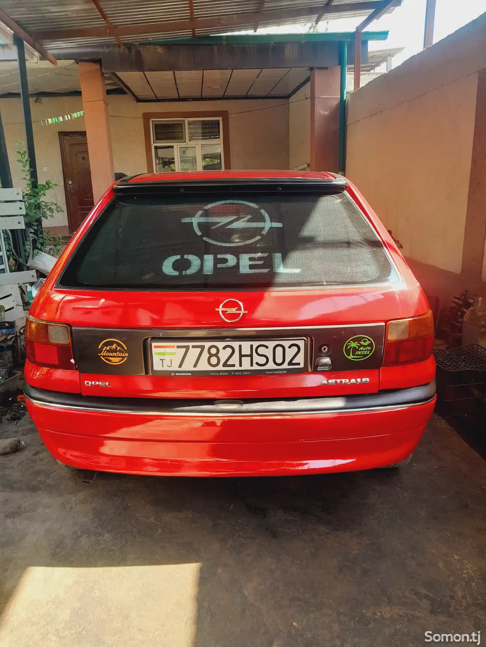 Opel Astra F, 1993-5