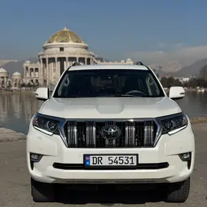 Toyota Land Cruiser Prado, 2020