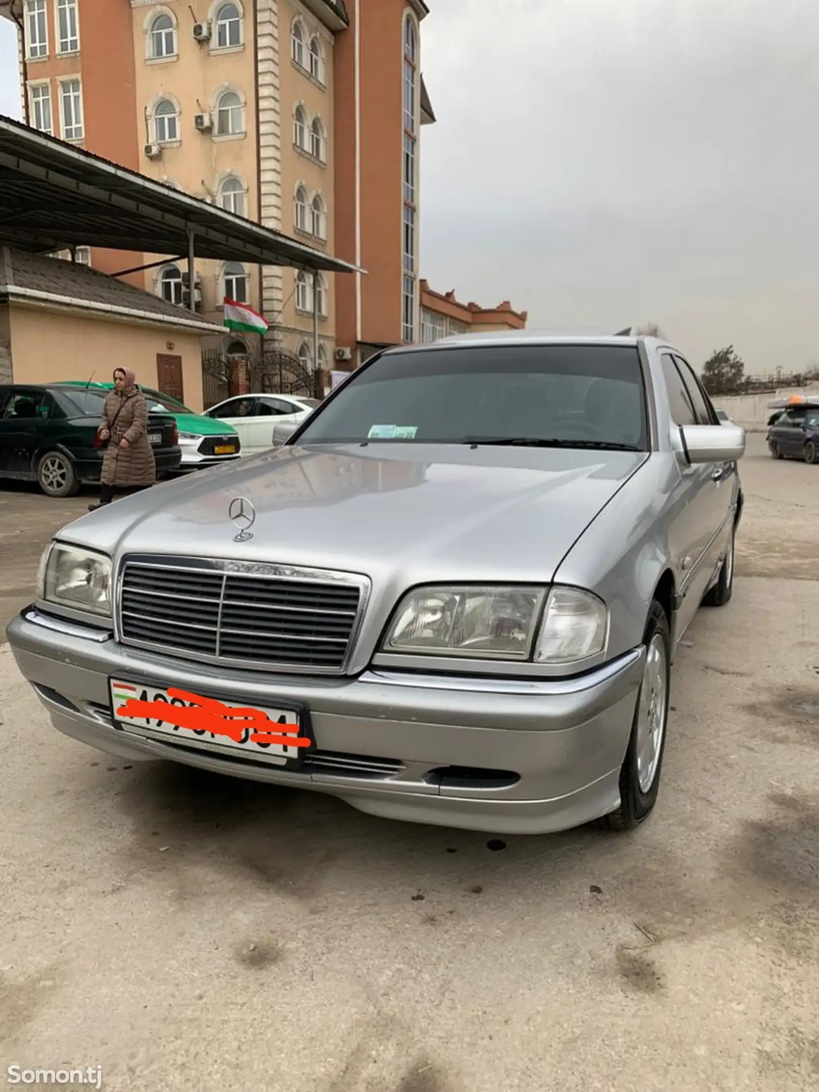 Mercedes-Benz C class, 2000-1