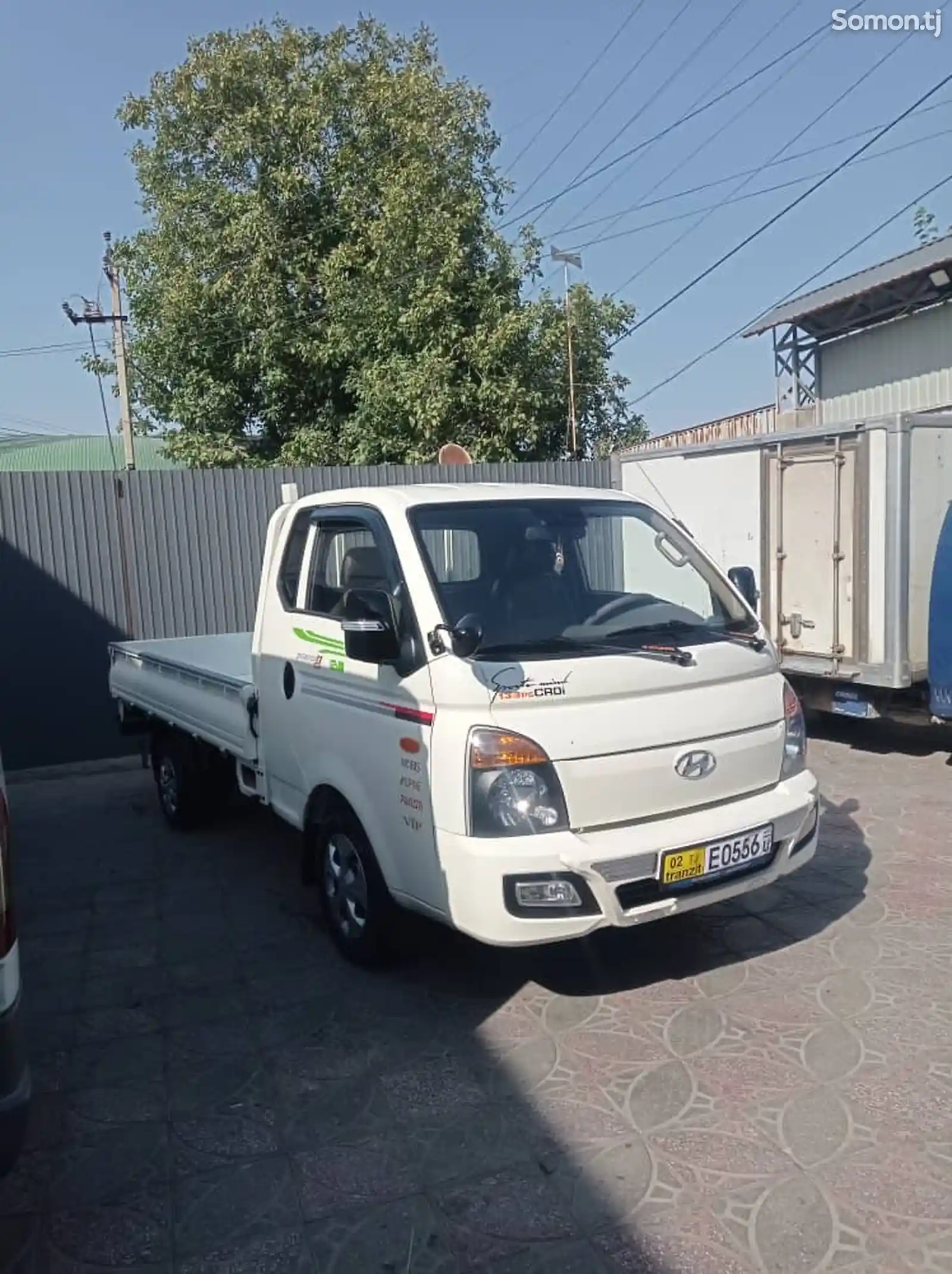 Бортовой автомобиль Hyundai Porter 2, 2015-1