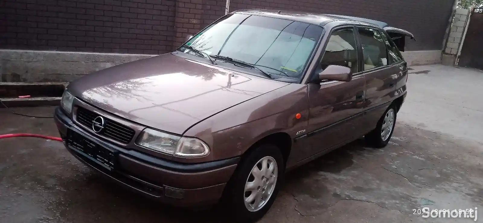 Opel Astra F, 1998-6