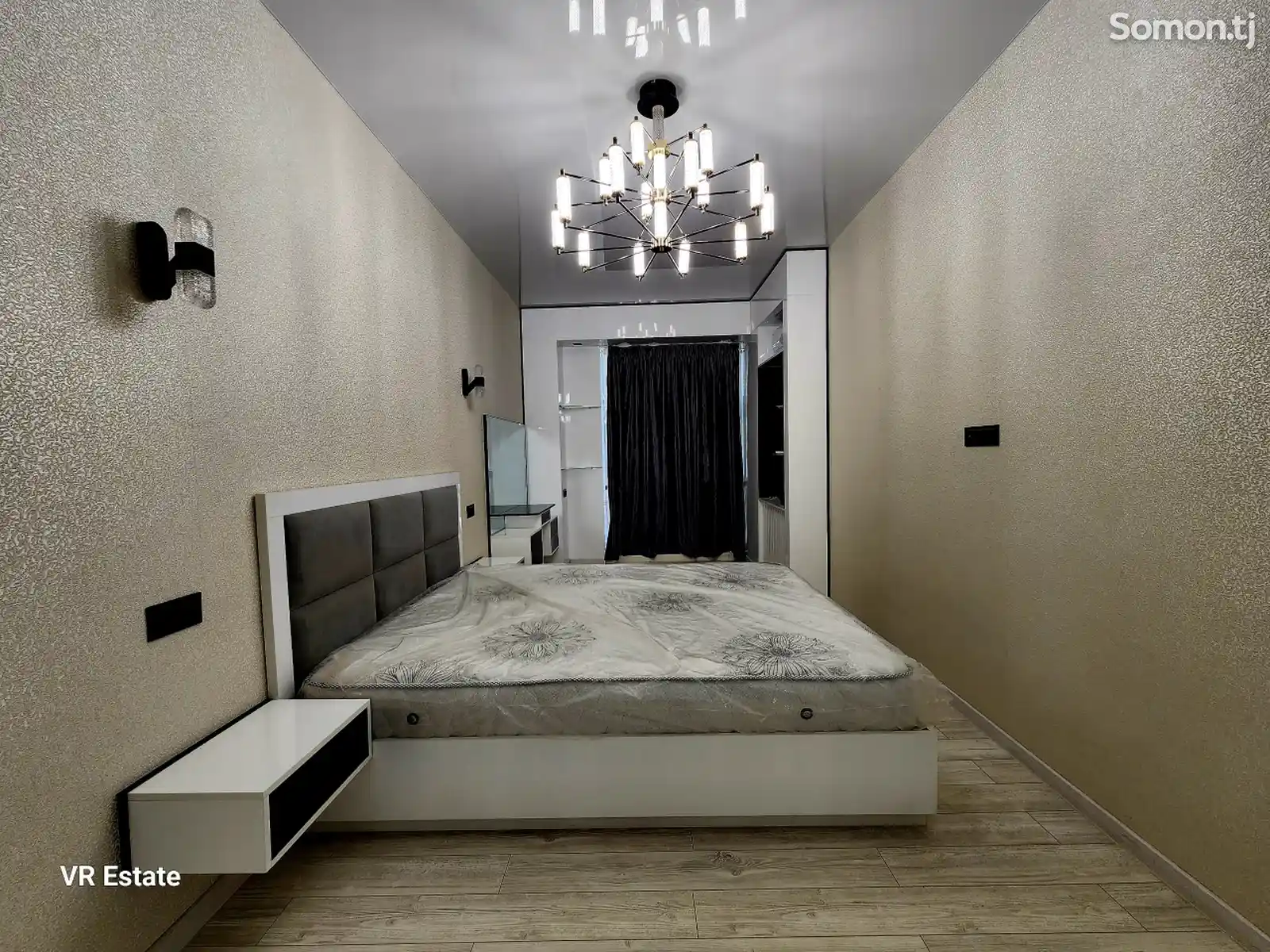 2-комн. квартира, 8 этаж, 100 м², шохмансур-6