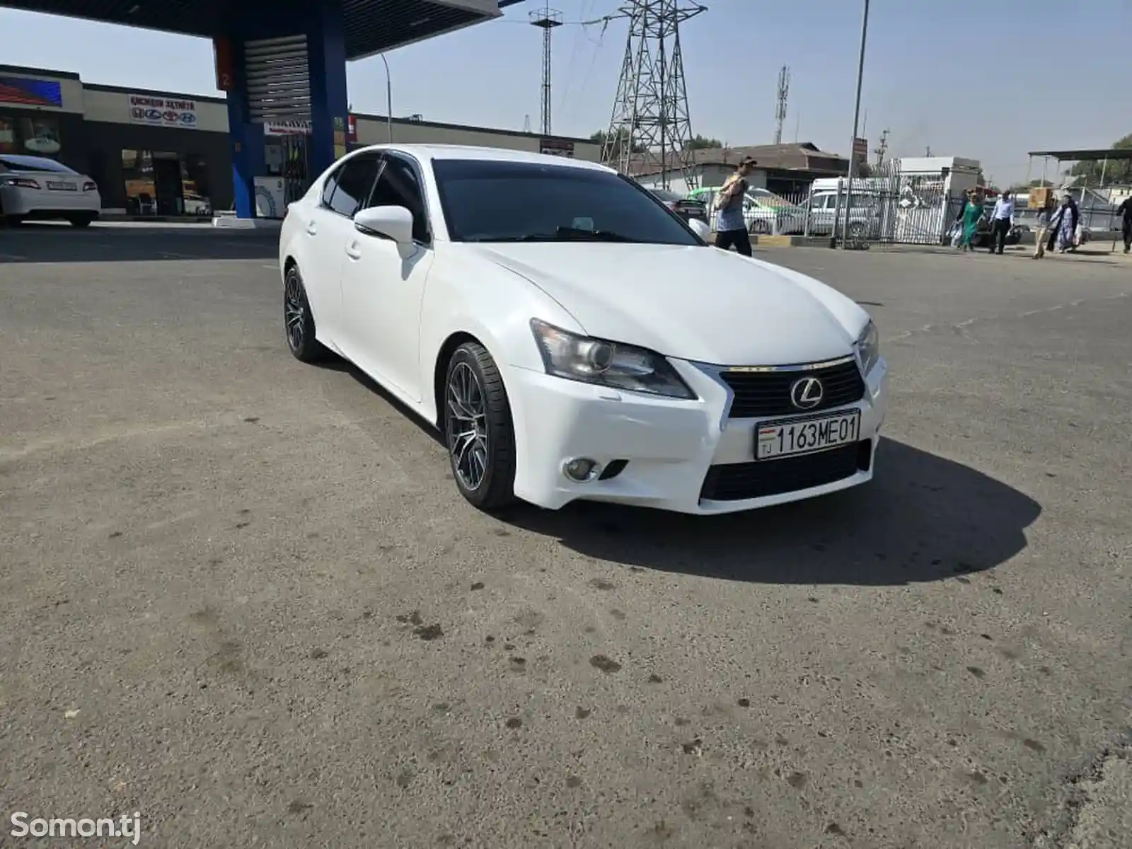 Lexus GS series, 2013-1