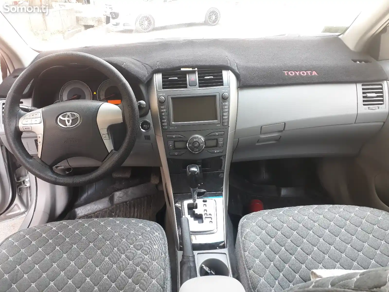 Toyota Axio, 2008-9