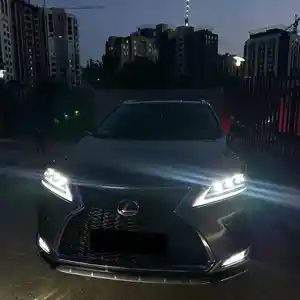 Lexus RX series, 2017