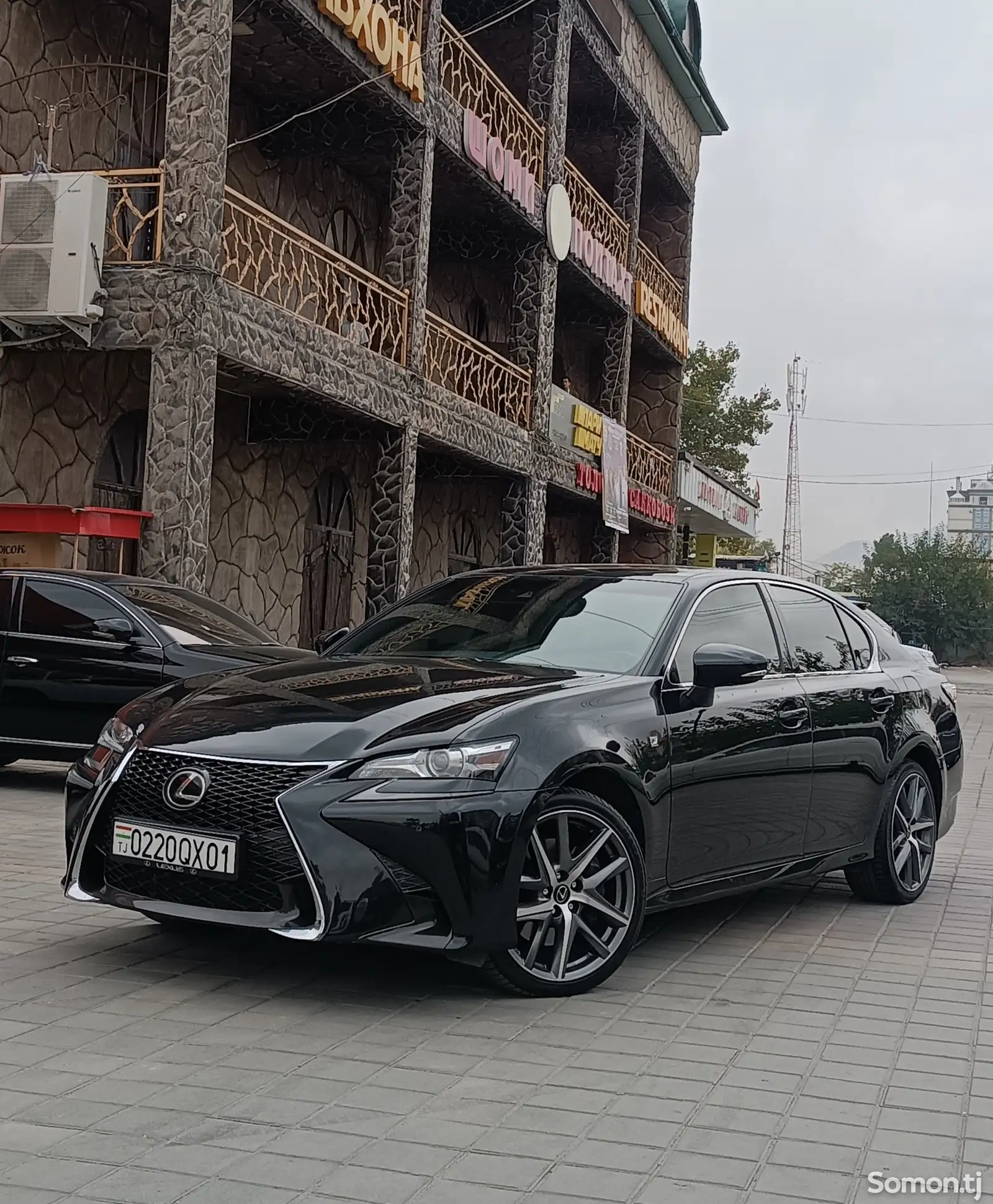 Lexus GS series, 2018-1