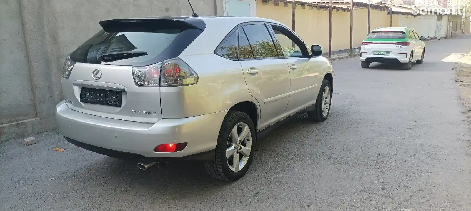 Lexus RX series, 2007-1