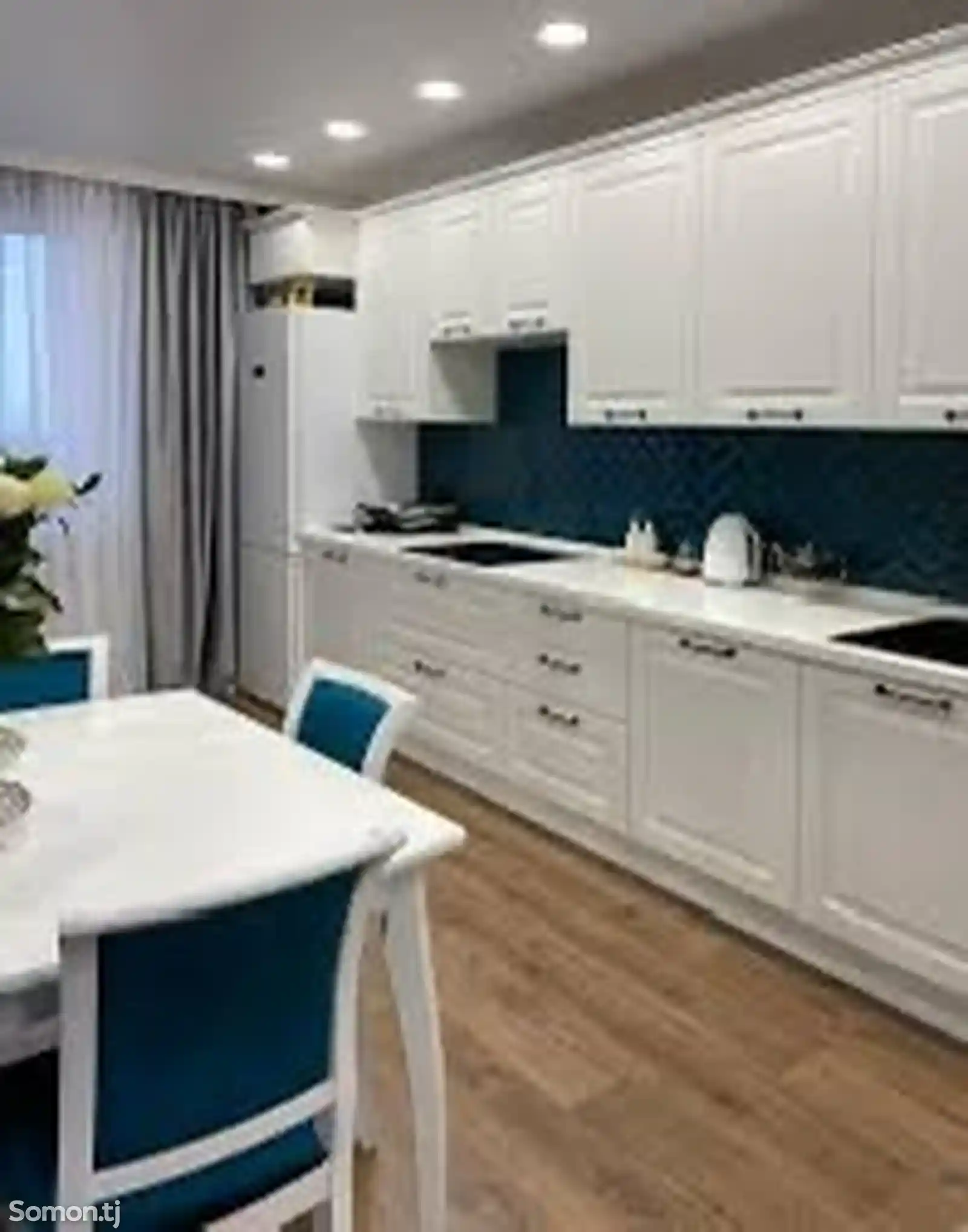 2-комн. квартира, 13 этаж, 60 м², Сино-2