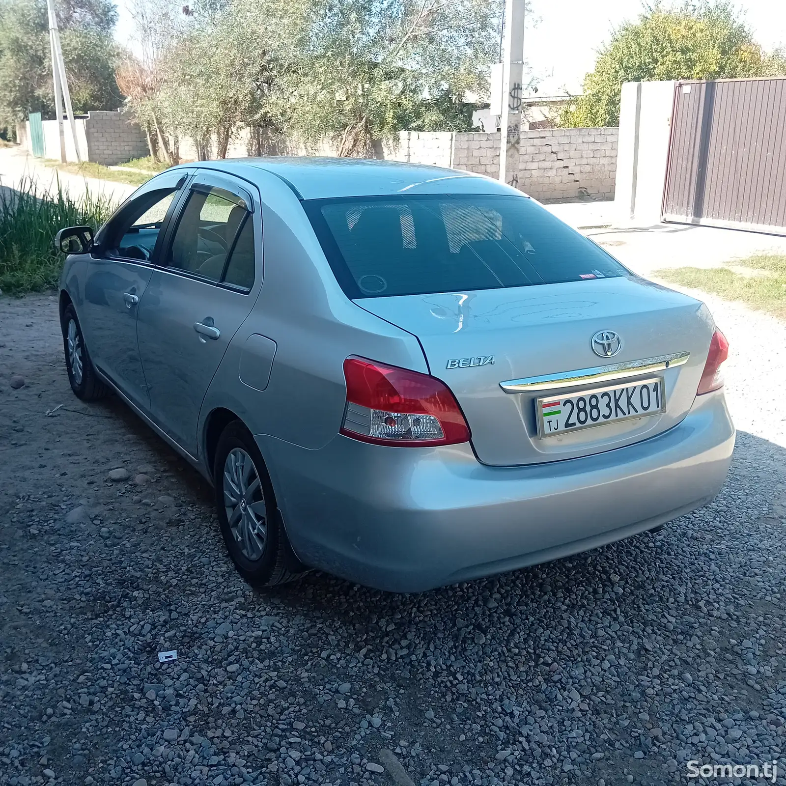 Toyota Belta, 2009-5