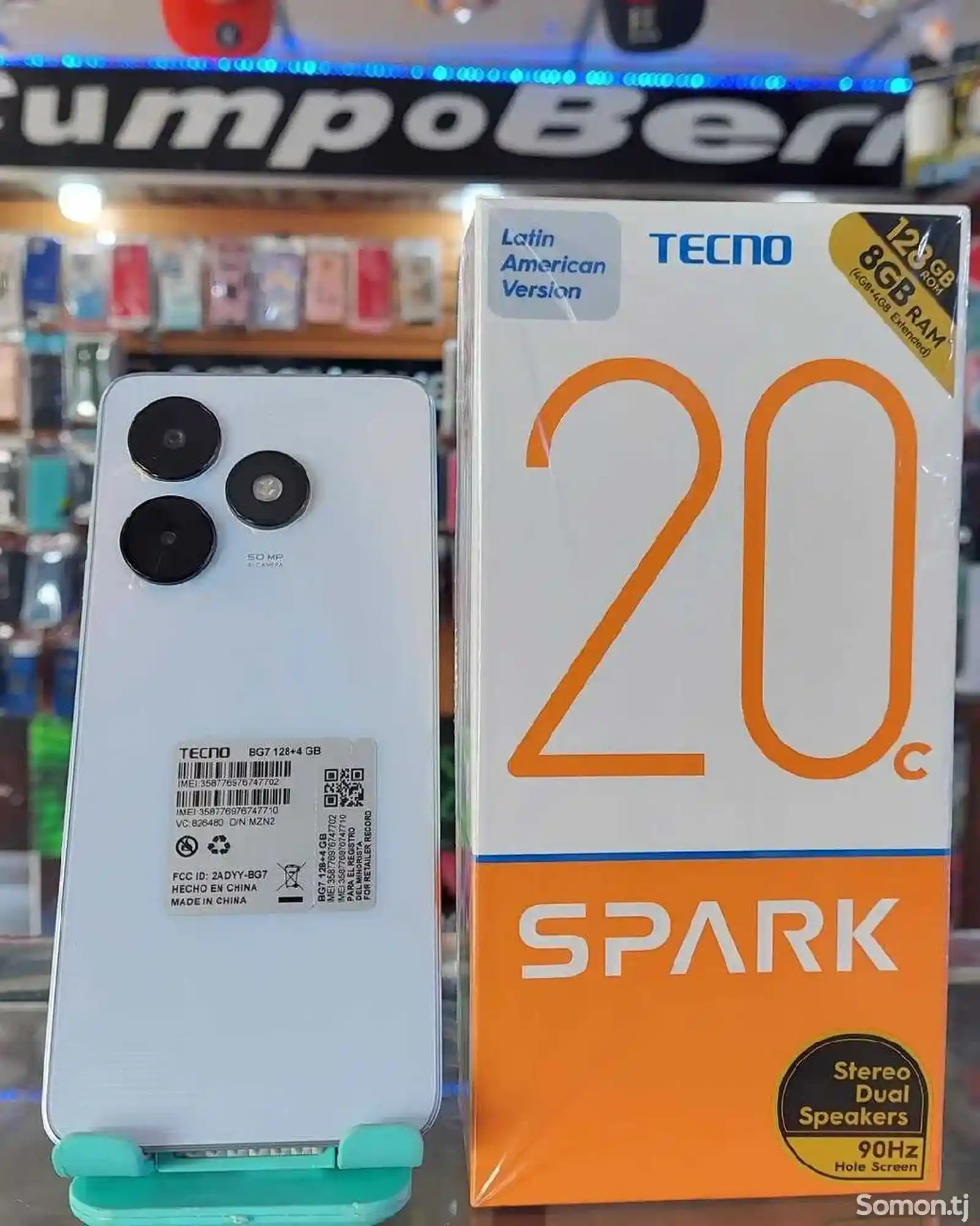 Tecno Spark 20c 16/128 gb-4