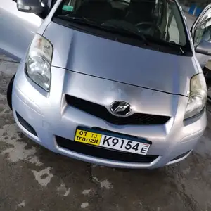 Toyota Vitz, 2010