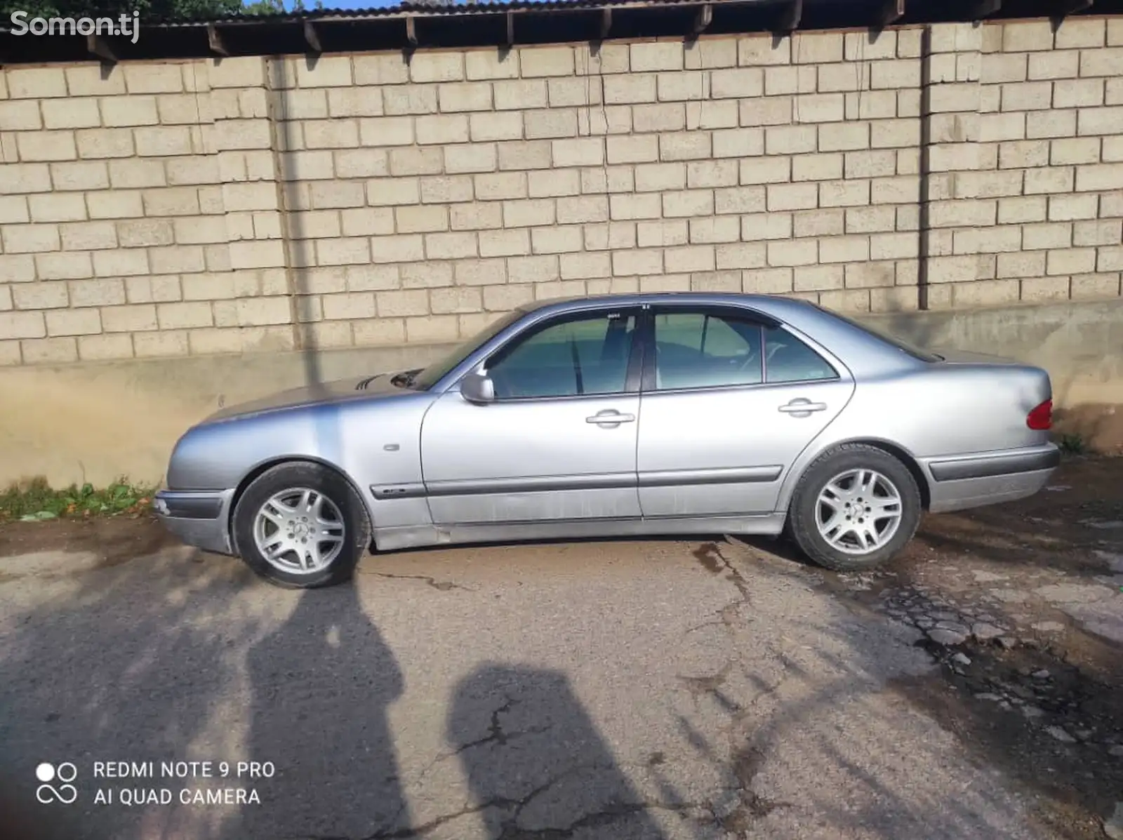 Mercedes-Benz E class, 1998-3