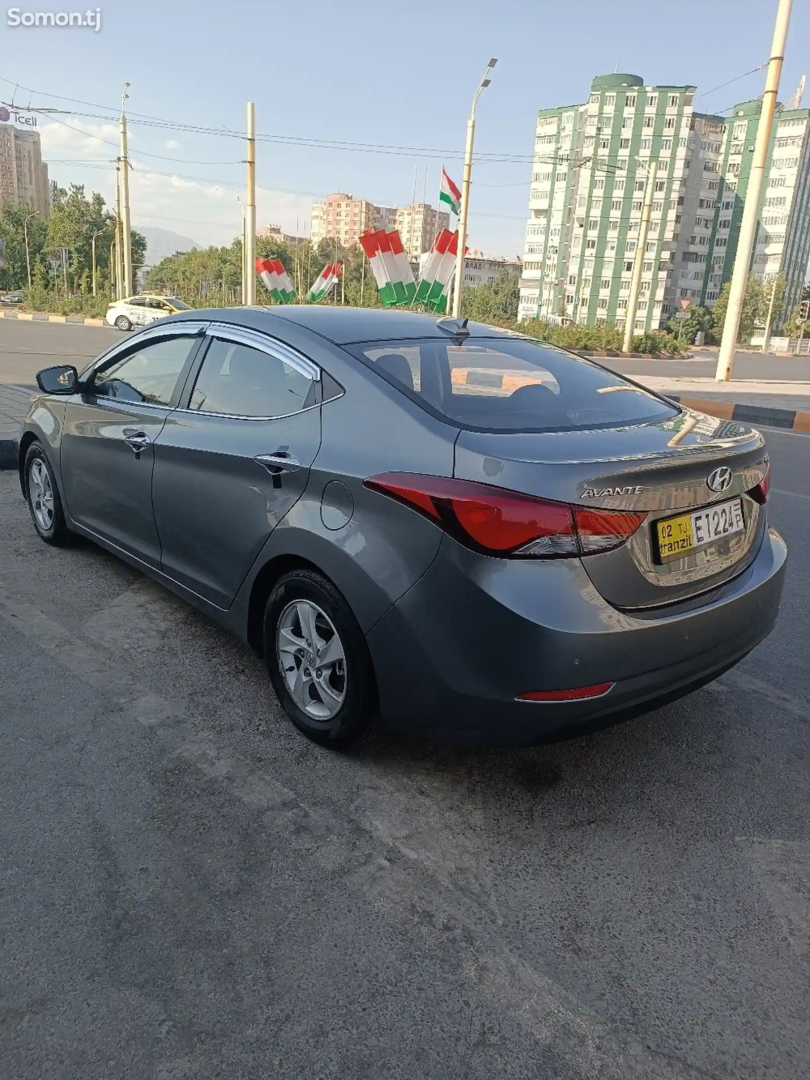 Hyundai Avante, 2015-5