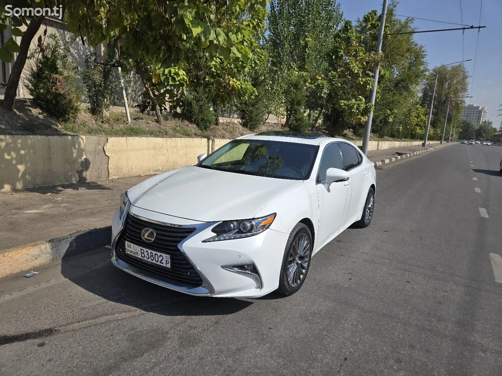 Lexus ES series, 2013-6