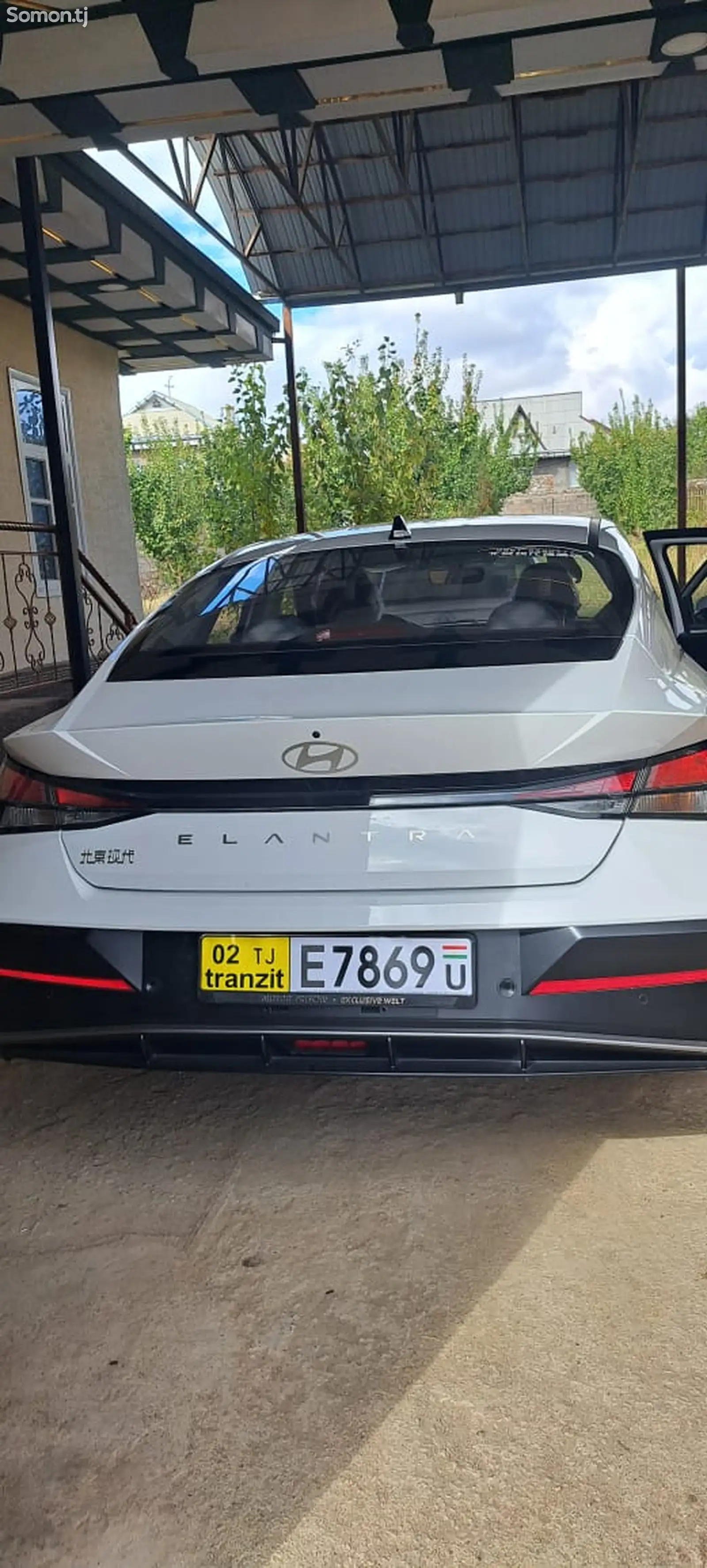 Hyundai Elantra, 2024-2