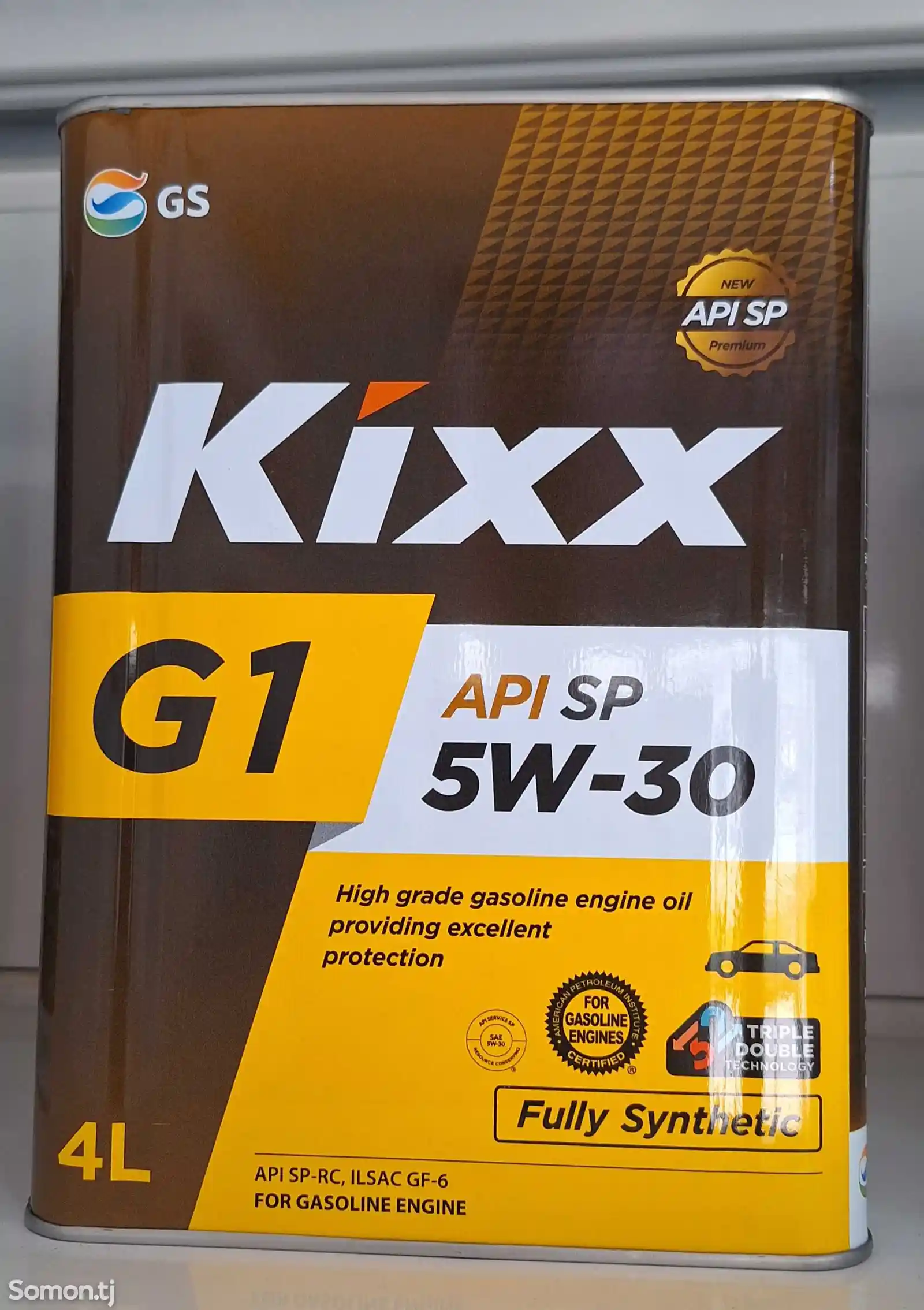 Моторное масло Kixx 5w30 4L