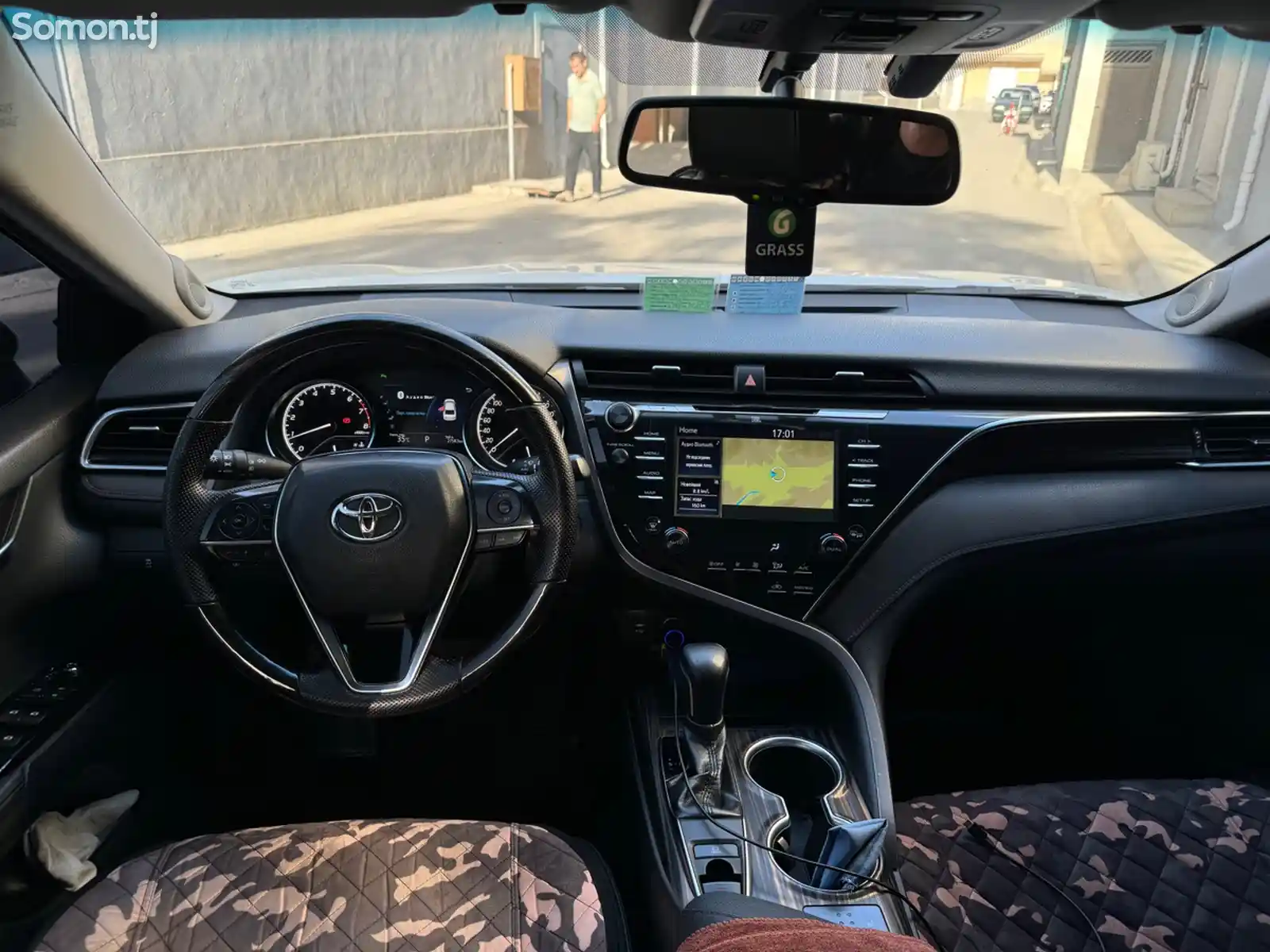 Toyota Camry, 2019-7