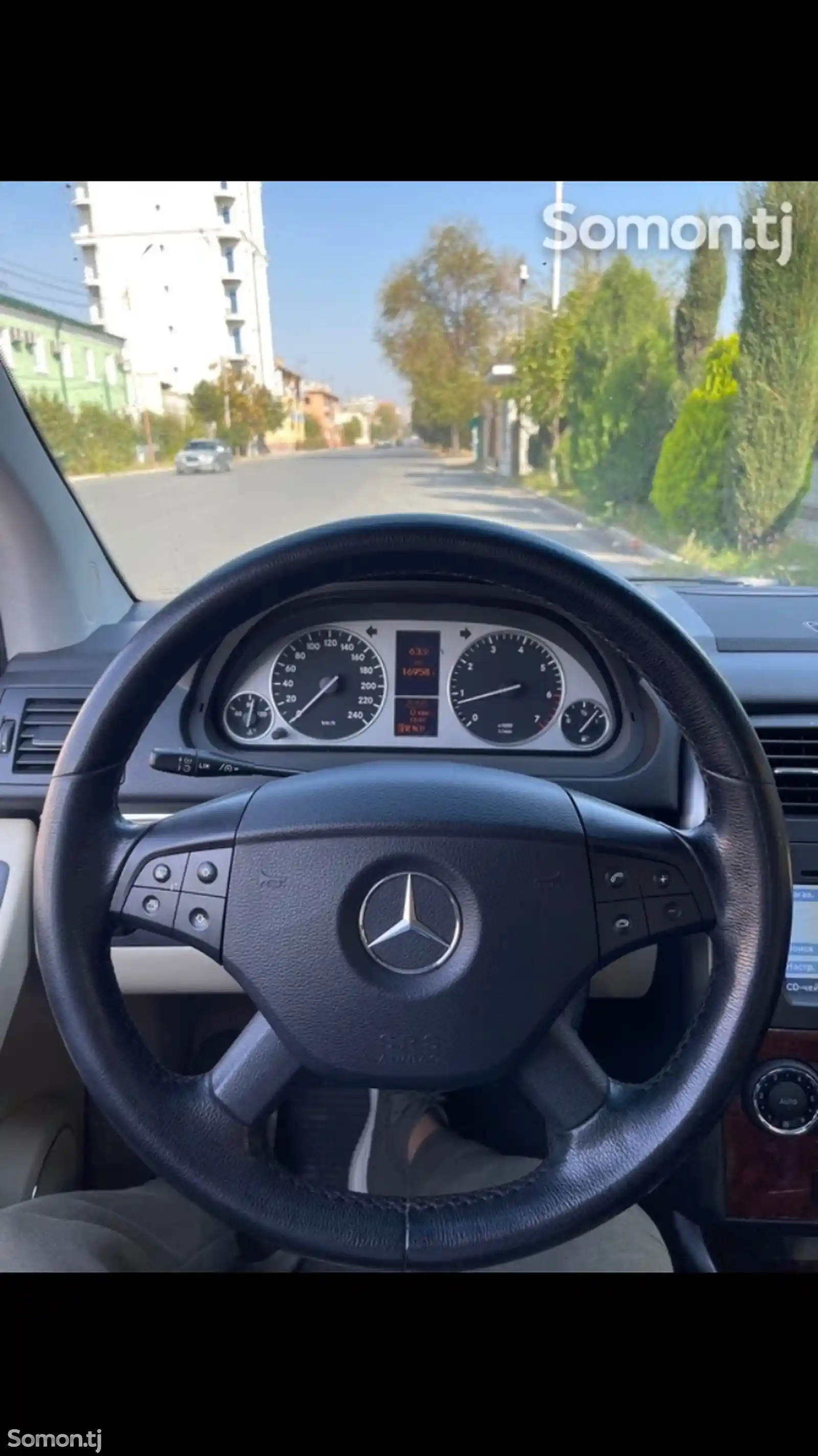 Mercedes-Benz B class, 2006-4