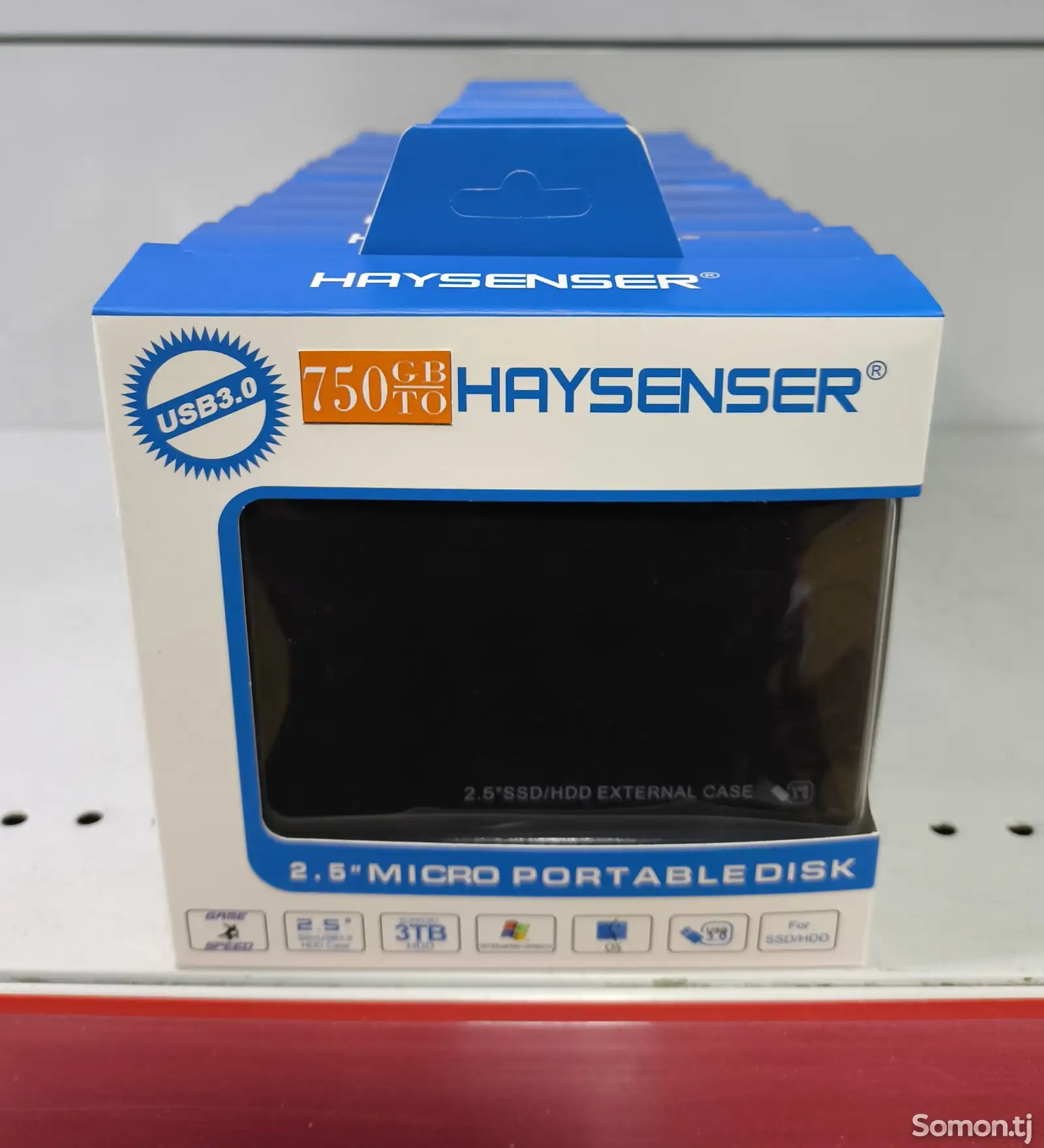 Внешний жёсткий диск Haysenser USB 3.0 750GB-1